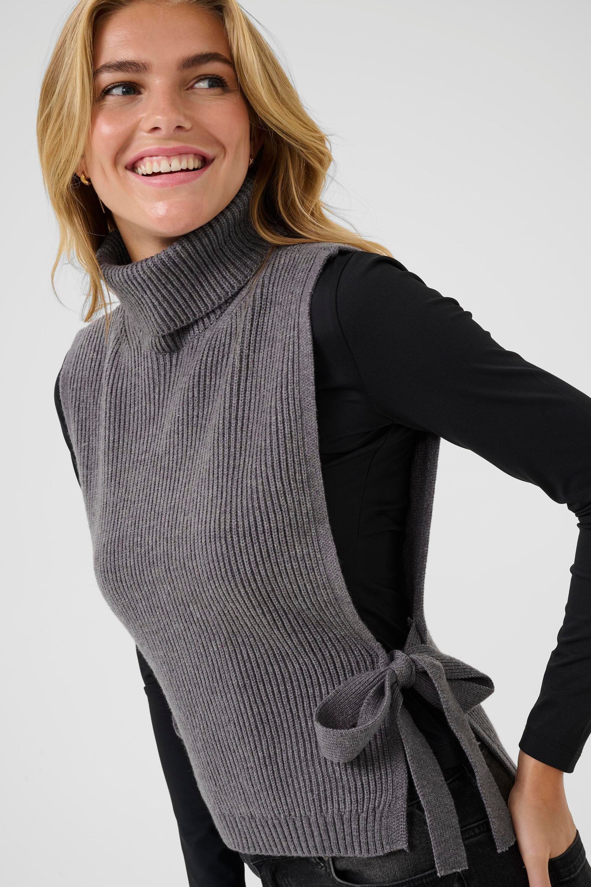 KAFFE Strickweste Strickweste KAsally