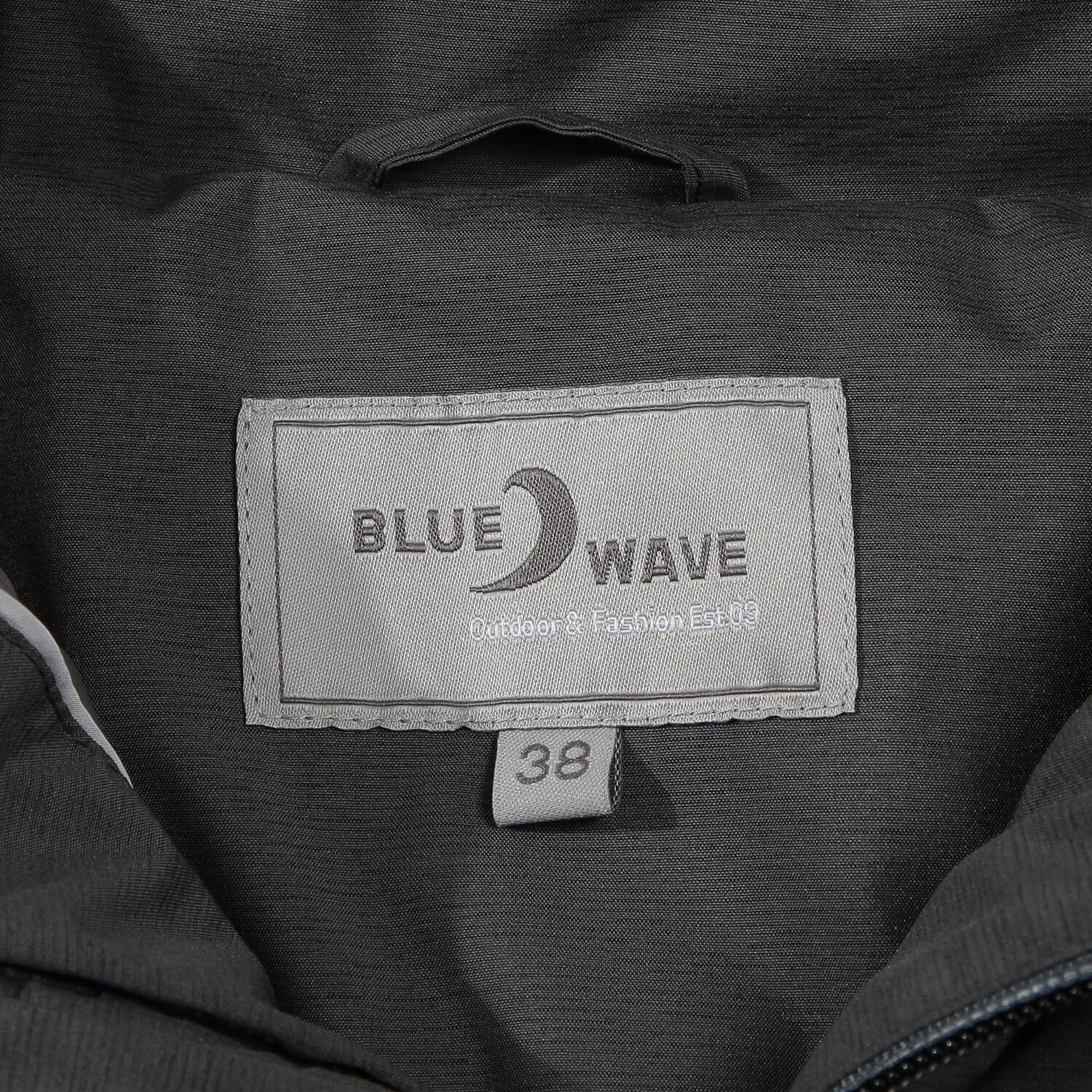 Blue Wave Steppmantel Damen Mantel gesteppt Ilona - Steppjacke mit abnehmbarer Kapuze