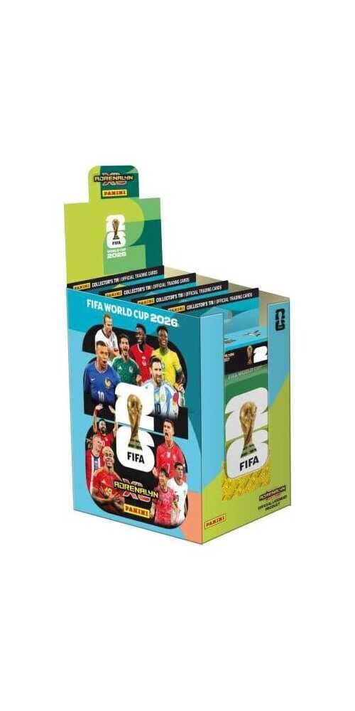 Panini Sammelkarte FIFA World Cup 2026 Trading Cards Pocket Tin (4)