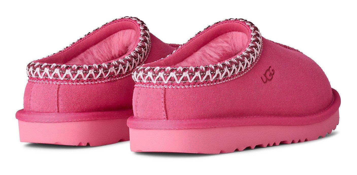 UGG K TASMAN II Hausschuh, Plateau Clog, Mule, Pantoffel mit Lammwolle
