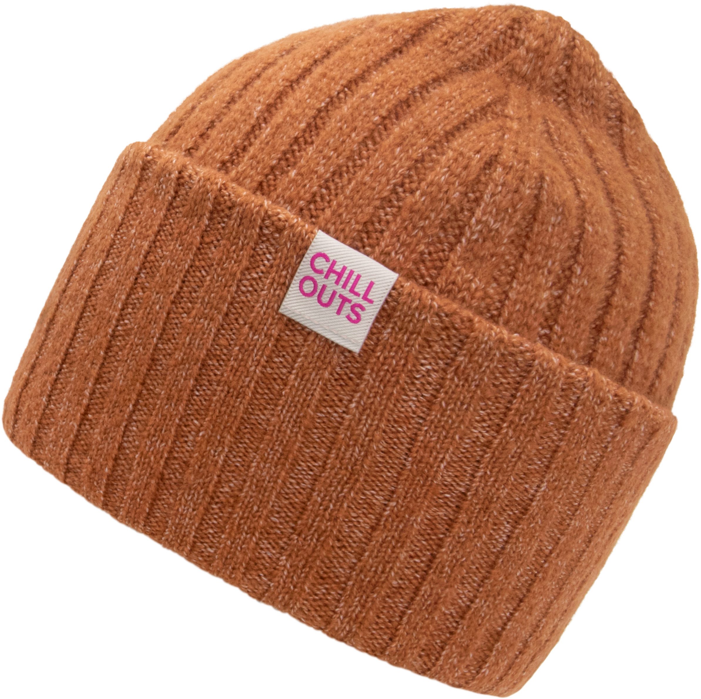 chillouts Beanie Claire Hat Modische Beanie mit extra hohem Umschlag