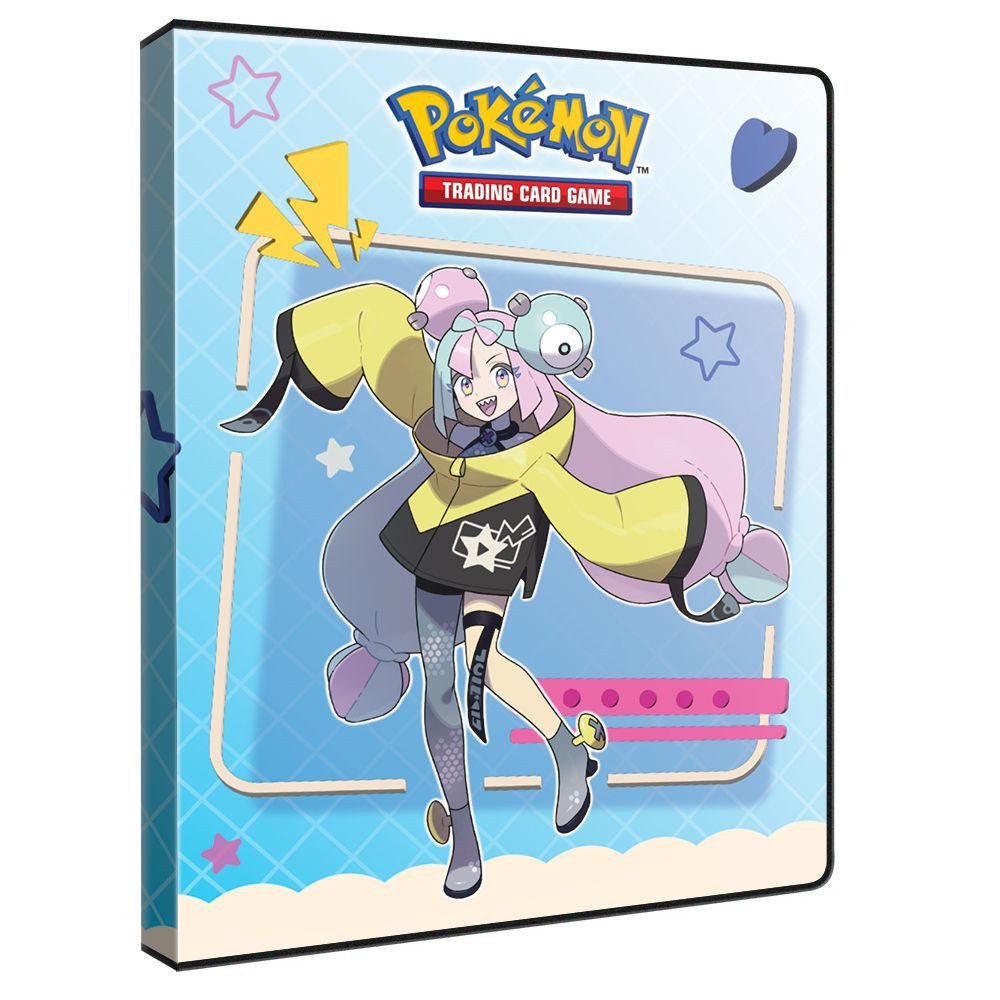 POKÉMON Sammelkarte Enigmara & Wampitz Sammel-Album A4 für 180 Sammel-Karten Pokemon