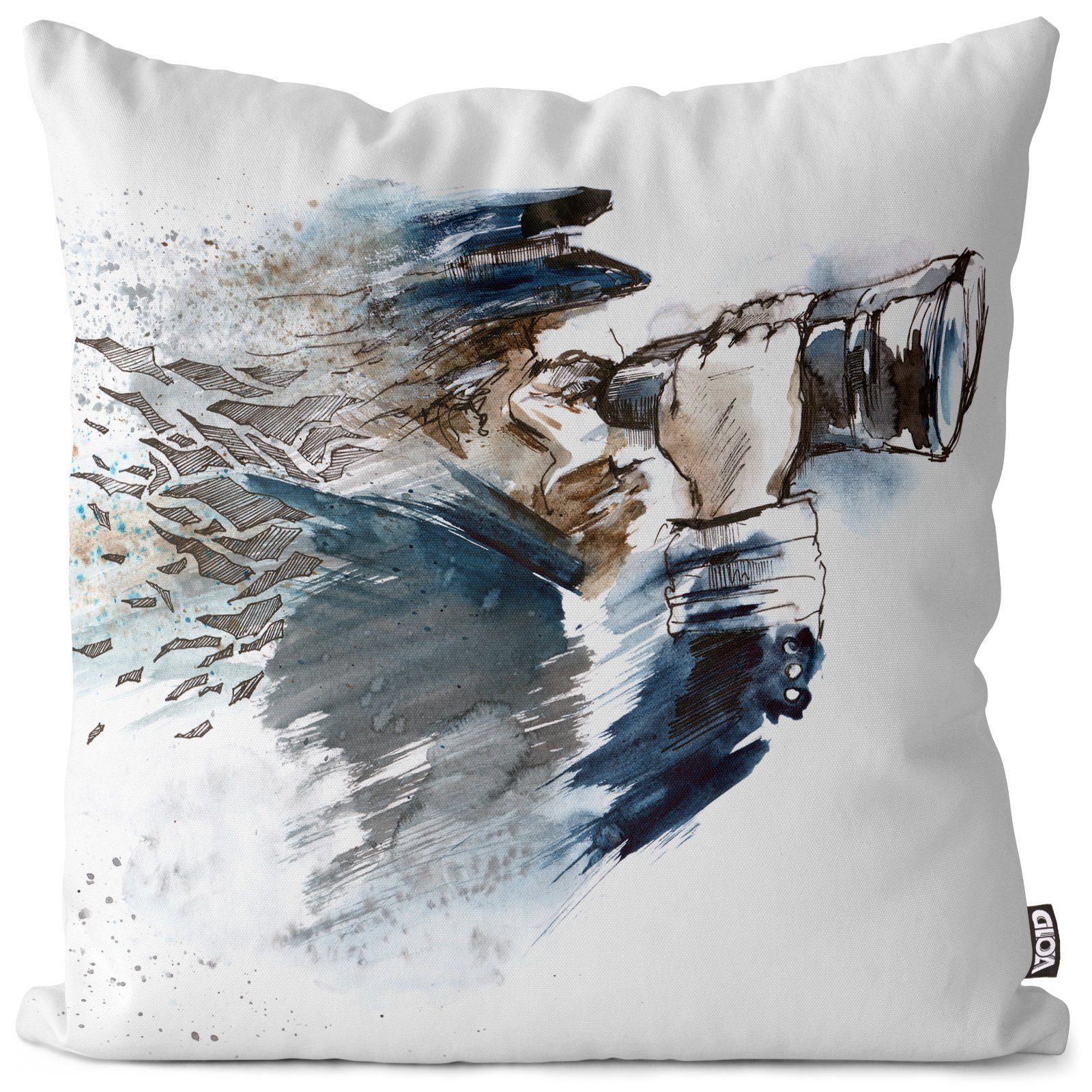 VOID Kissenbezug, (1 Stück), Kapitain Maritim Boot Nautik Matrose Seereise günstig online kaufen