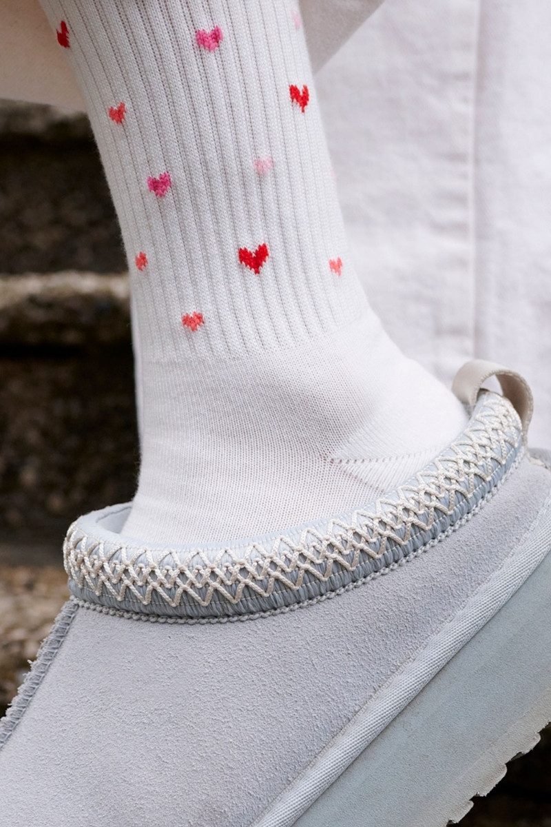 ooley GmbH Socken Socken - ICON LOVE IS EVERYWHERE - white