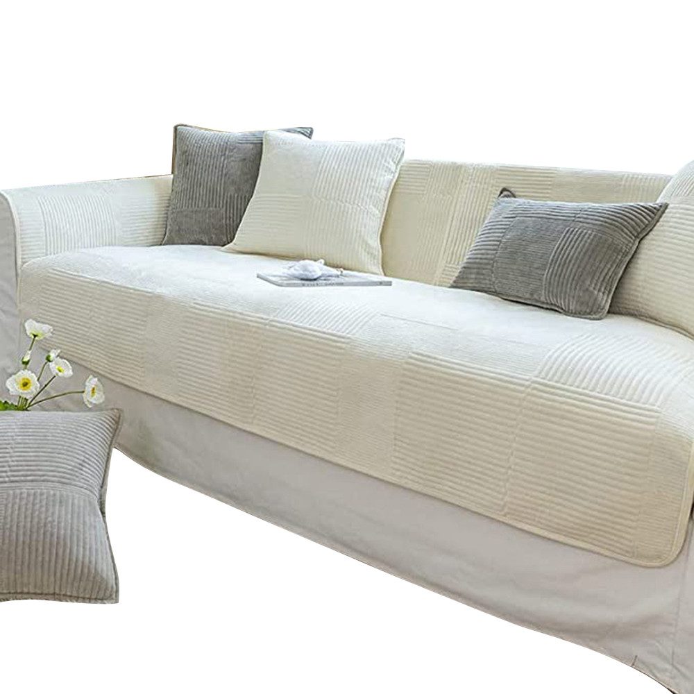 Coonoor Sofaschoner Sofahussen,Anti-rutsch günstig online kaufen
