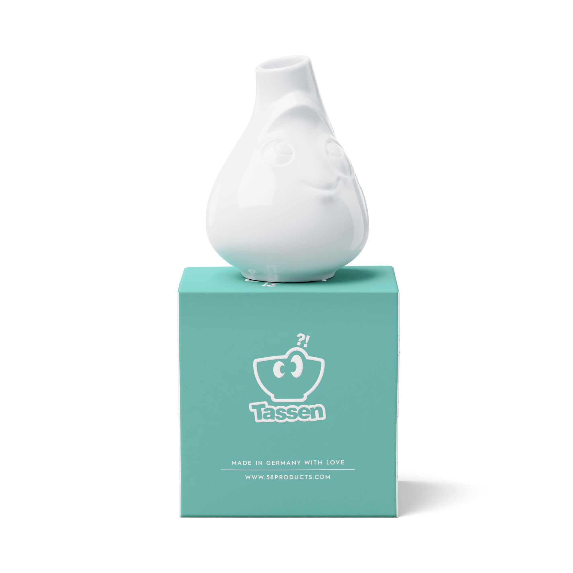 FIFTYEIGHT PRODUCTS Tischvase Vase Putzig in günstig online kaufen