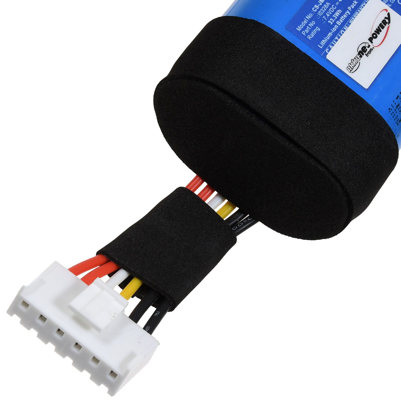 Powery Akku für JBL Charge 6 Akku 4500 mAh (7.4 V)