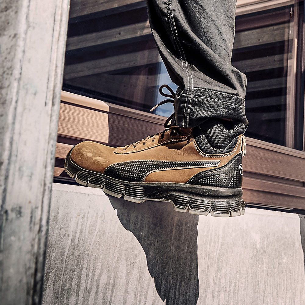 PUMA Safety PUMA SAFETY CONDOR MID Sicherheitsschuh S3L ESD Sicherheitsschuh Atmungsaktiv – Bild 5 von 5