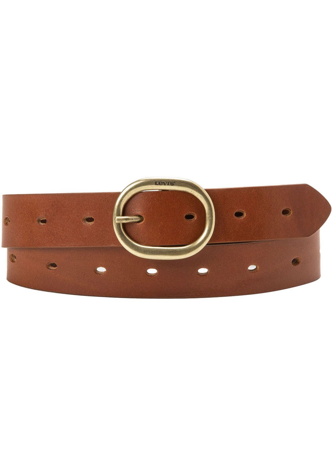 Levi's® Ledergürtel High-Low