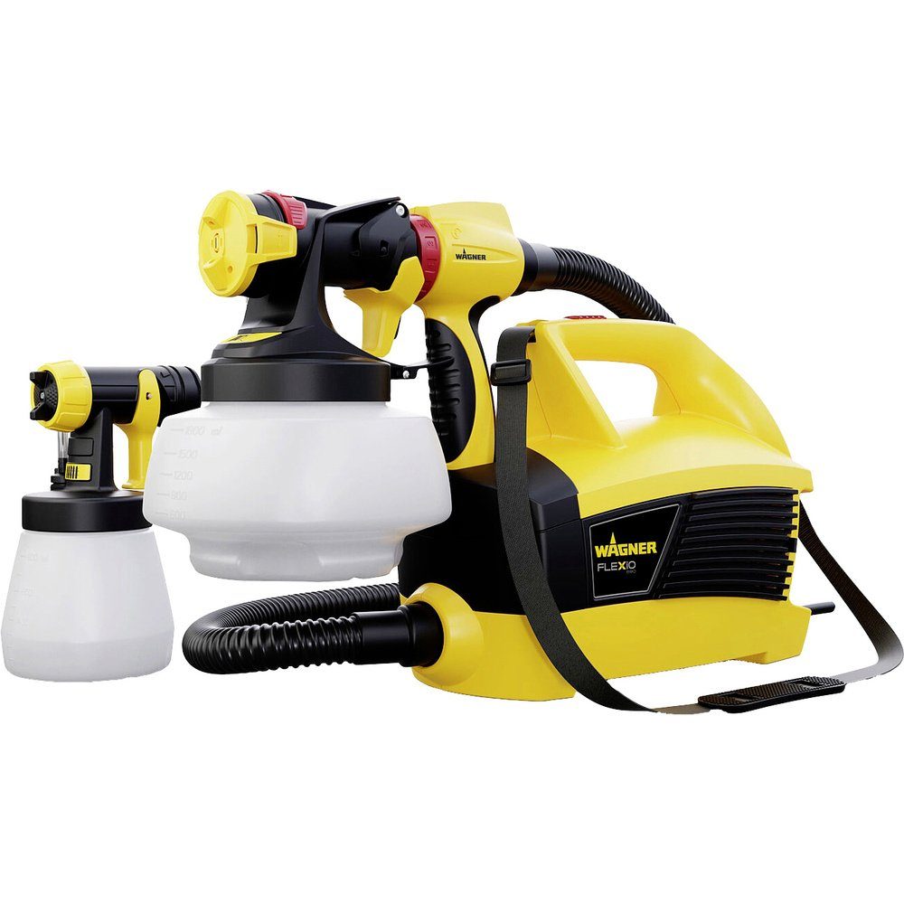 WAGNER Farbsprühgerät Wagner W 690 Flexio Farbsprühsystem 630 W Fördermenge (max) 400 ml/m