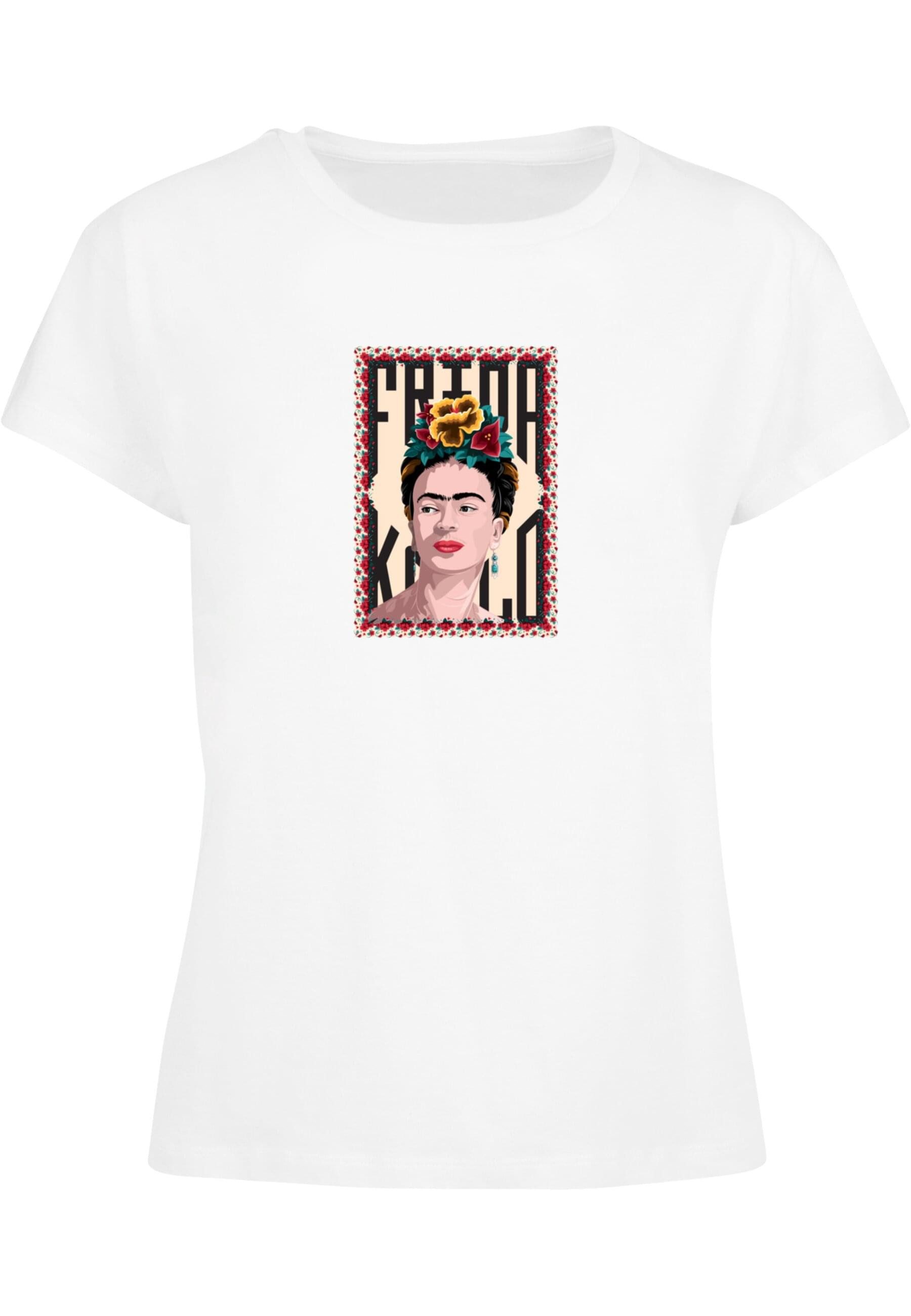 Merchcode T-Shirt Merchcode Damen Ladies Frida günstig online kaufen