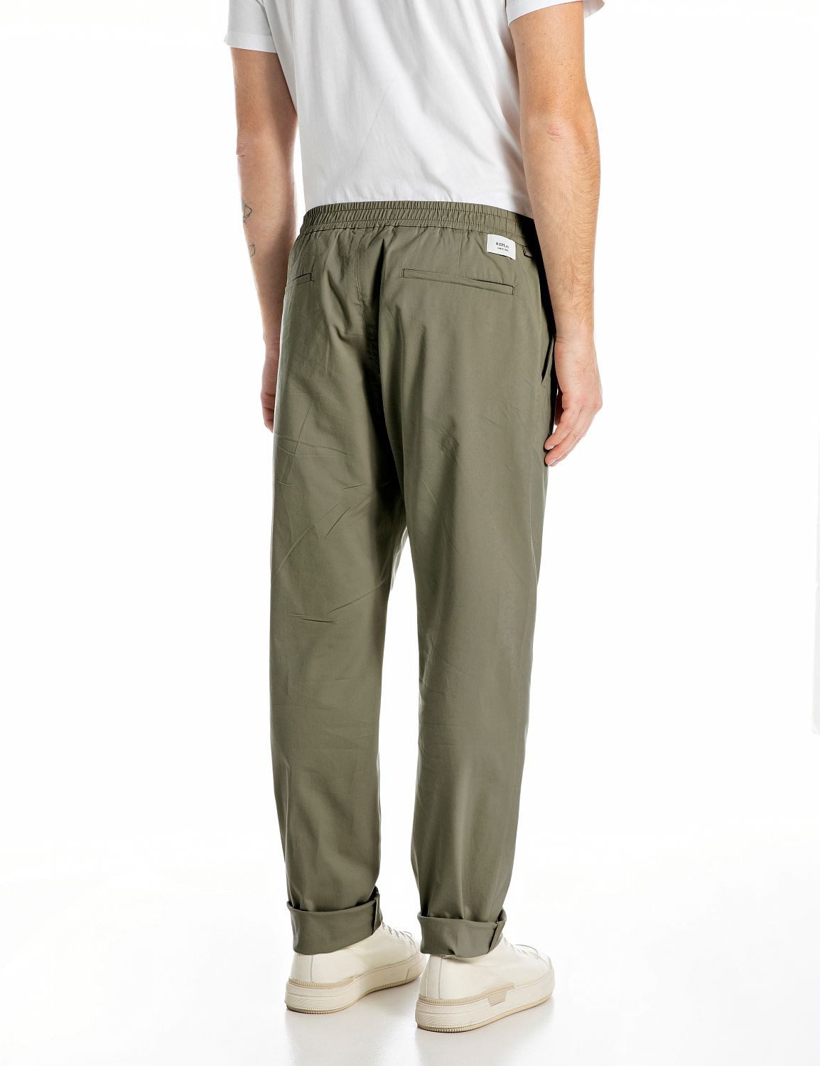 Replay Chinohose ADHANN im Tapered Fit günstig online kaufen