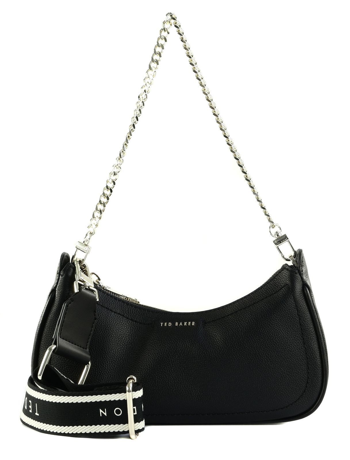 Umhängetasche Webbing Leather Shoulder Bag