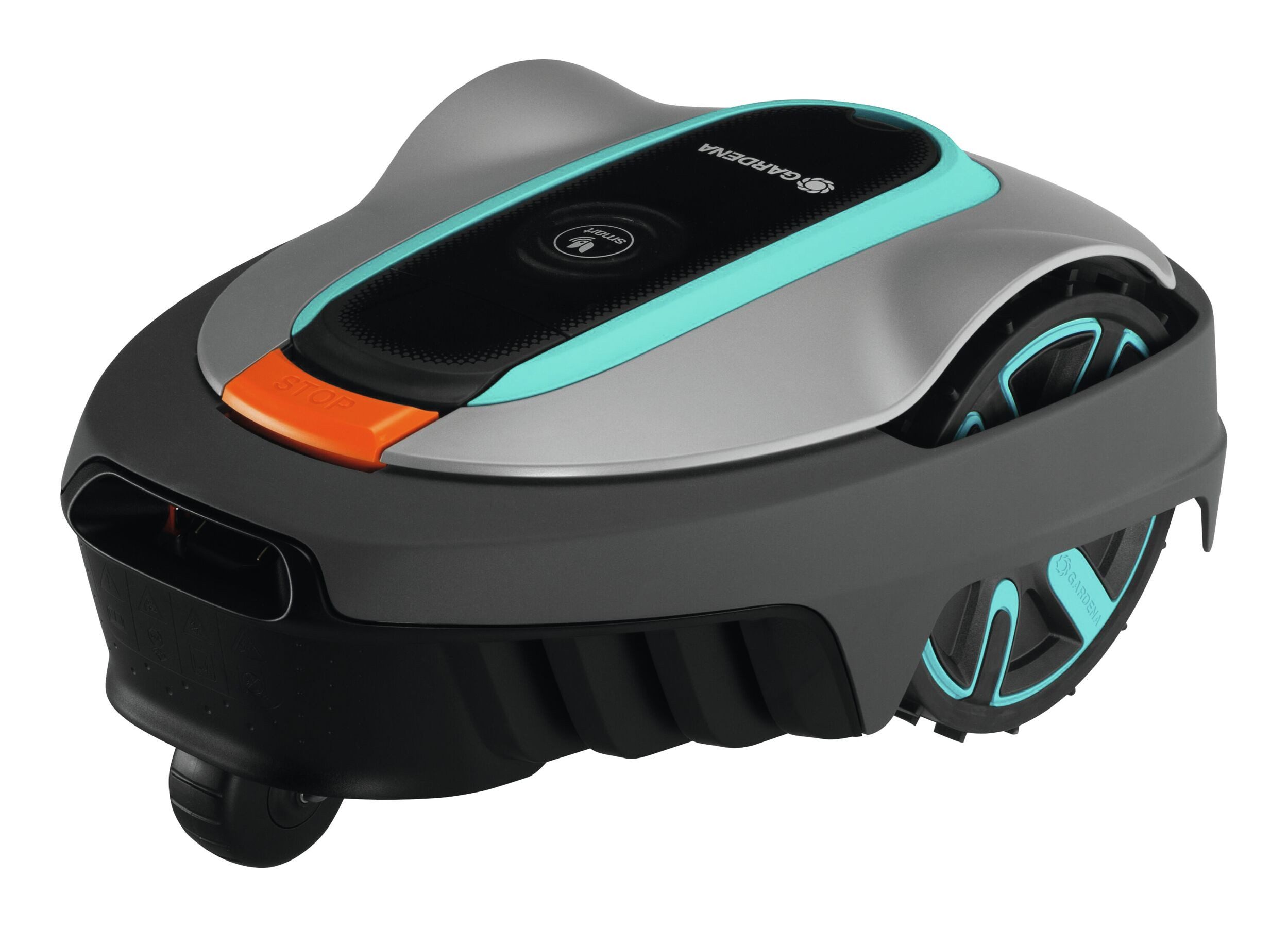 GARDENA Rasenmähroboter, Mähroboter smart SILENO life 600 qm Set