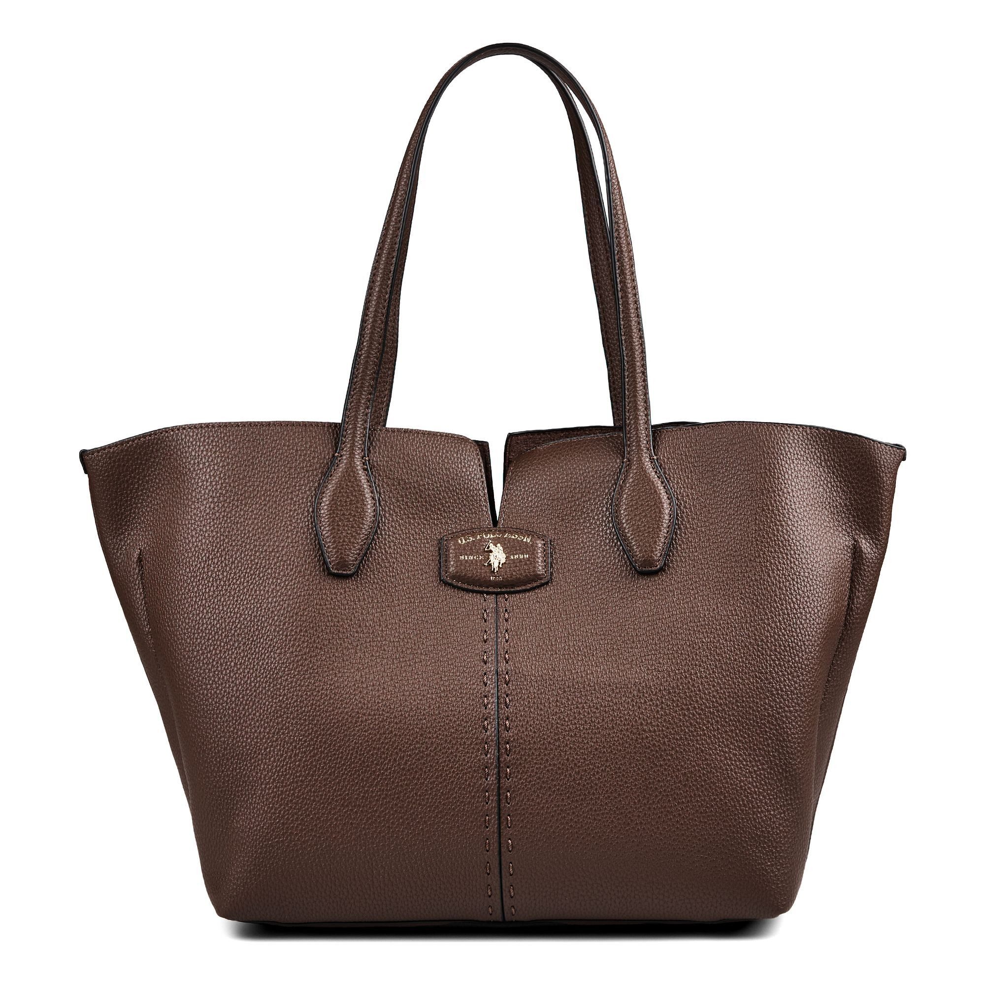U.S. Polo Assn. Schultertasche Chestnut, Polyurethan