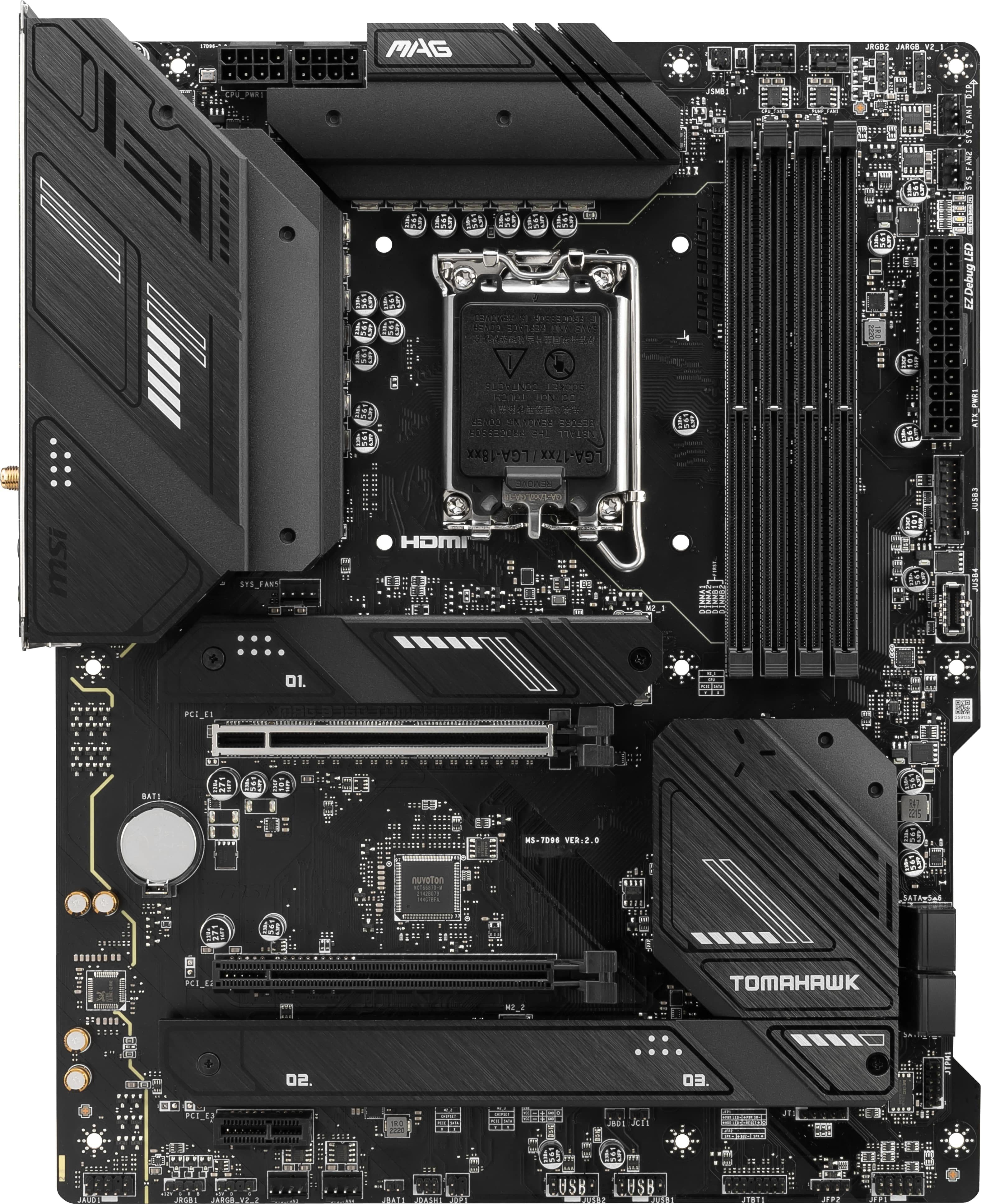 MSI MAG B760 TOMAHAWK WIFI Mainboard