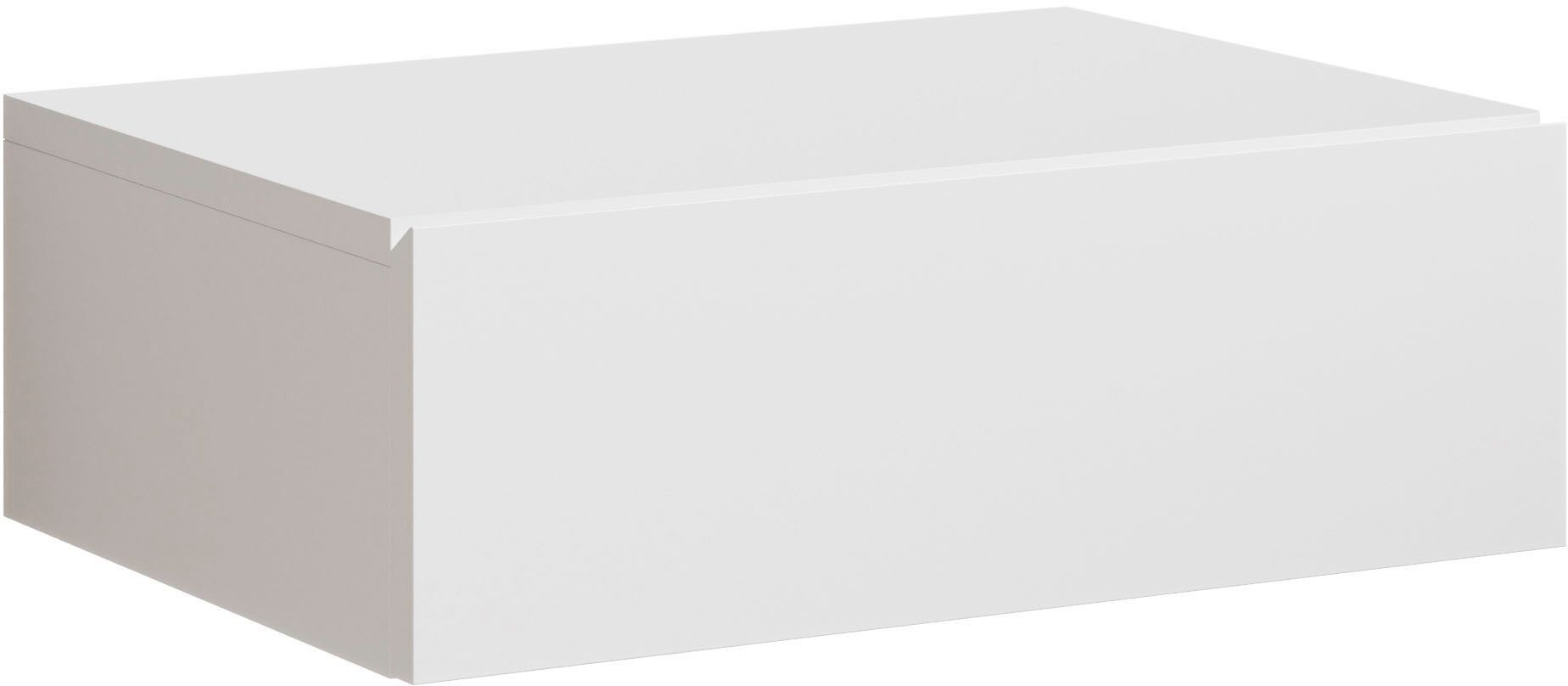 Schlafkontor Nachtkommode Tajo, mit Schublade, Nachtkonsole für Wandmontage. Reduzierter Preis € 73,95. Unverbindliche Preisempfehlung € 89,00