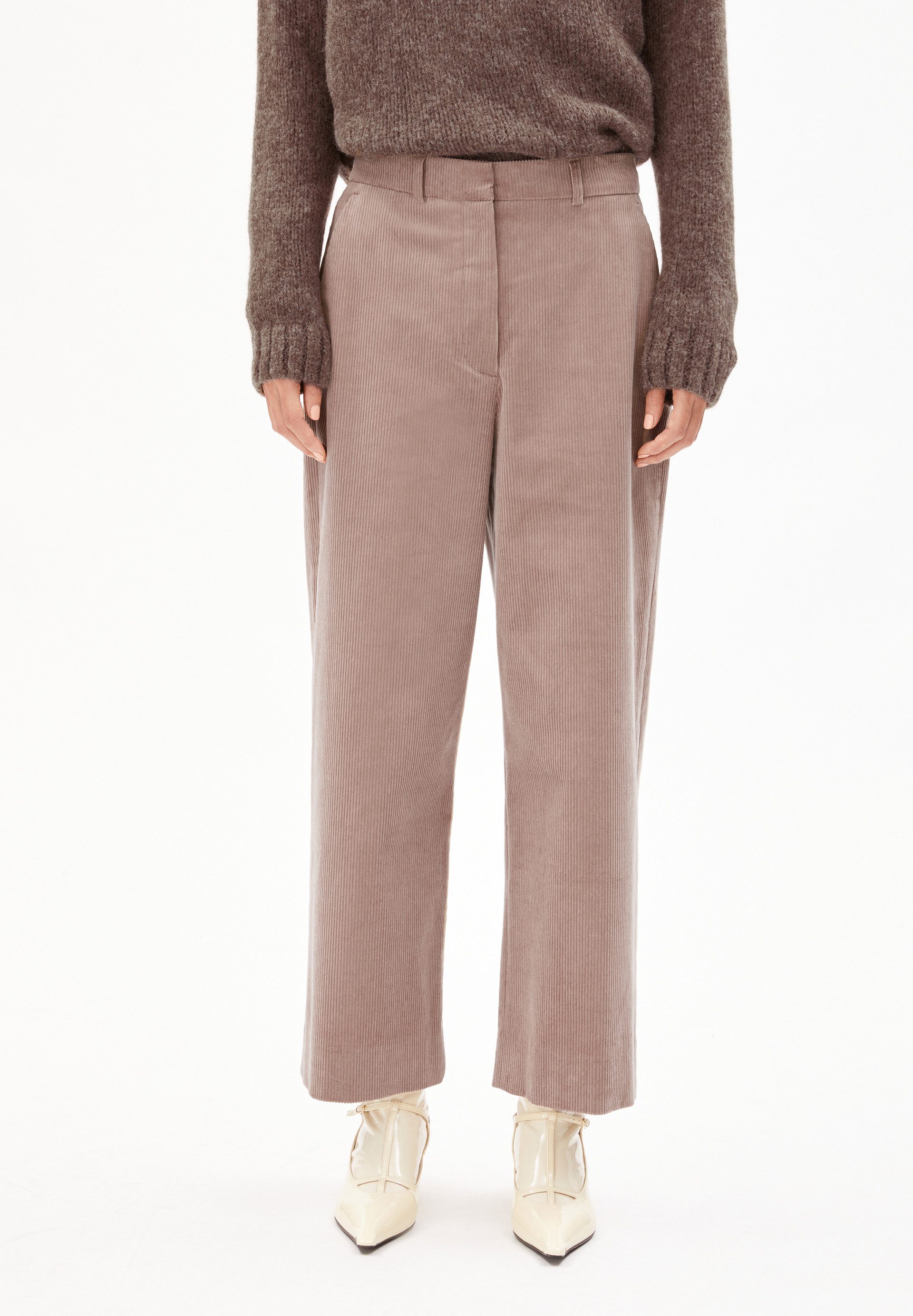 Armedangels Stoffhose JAALMA CORDUROY Webhose aus Bio-Baumwoll Mix (Regular Fit) Webhose aus Bio-Baumwoll Mix