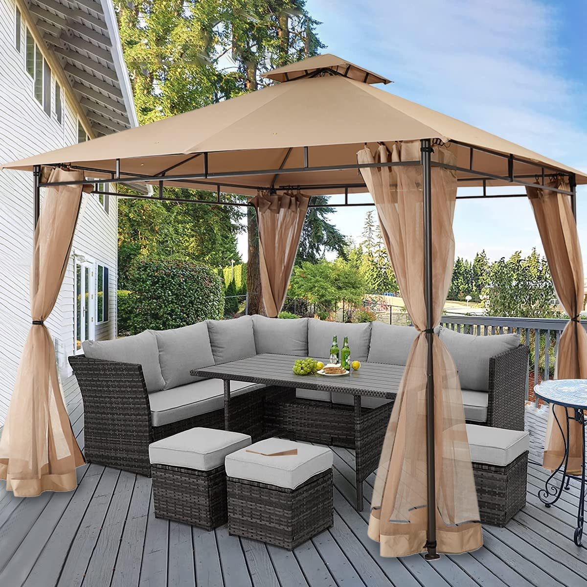 Sekey Pavillon 3 x 3m Pavillon günstig online kaufen