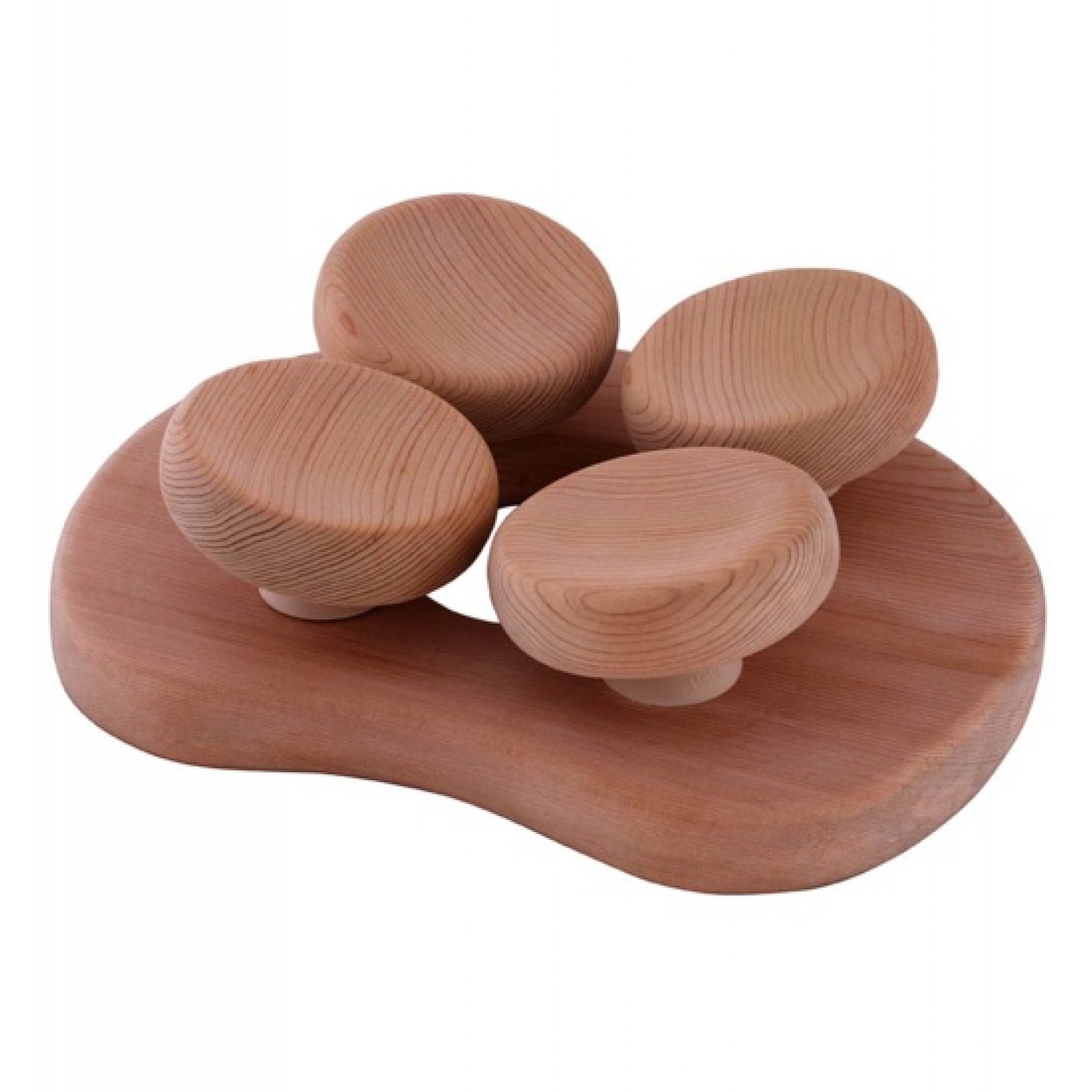 Sentiotec Sauna-Rückenlehne Sentiotec Ergonomische Kopfstütze Sauna Kopfstütze Ergonomisch Red