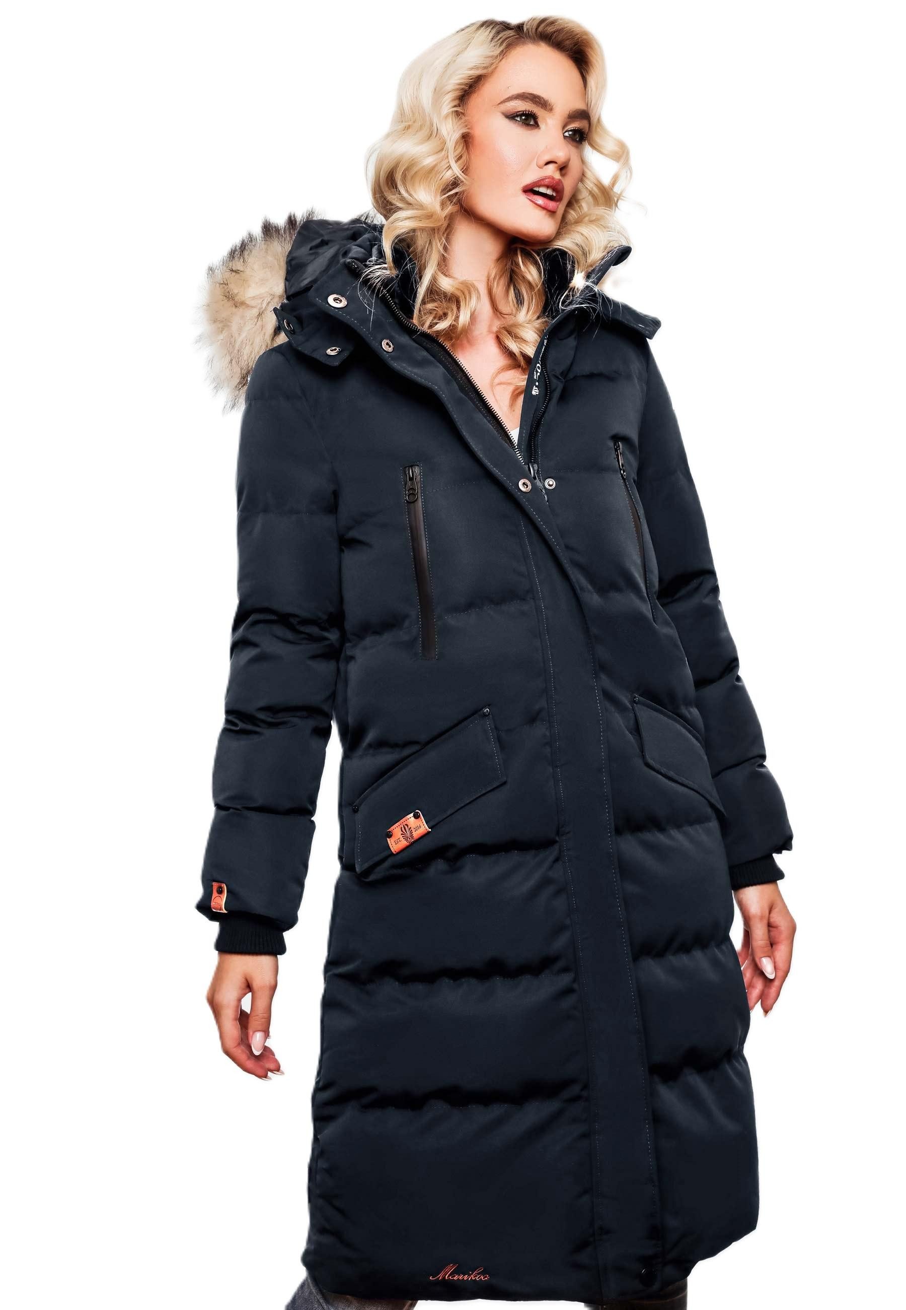 Marikoo Schneejacke Schneesternchen langer Parka mit günstig online kaufen