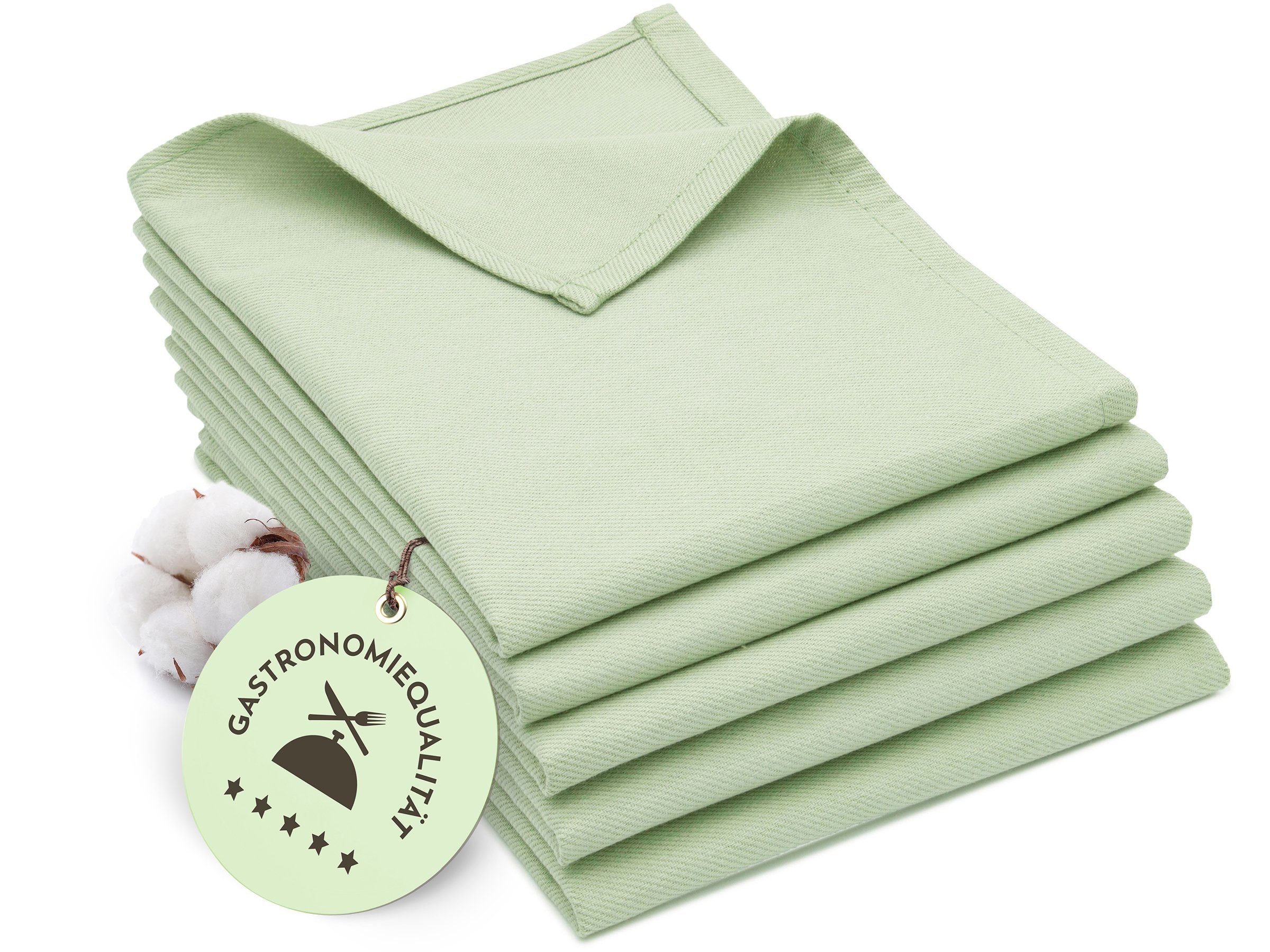 ZOLLNER Geschirrtuch, (Spar-Set, 5-tlg), 50 x 70 cm, 100% Baumwolle, vom Ho günstig online kaufen