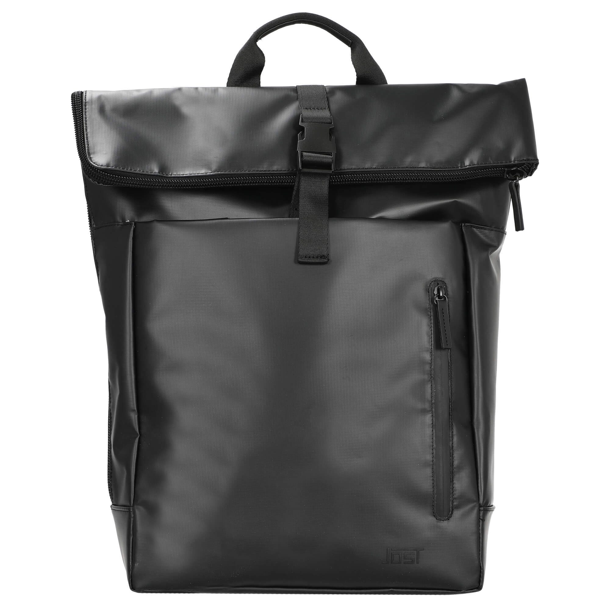 Rucksack Tolja - Kurierrucksack 16" 46 cm (schwarz)