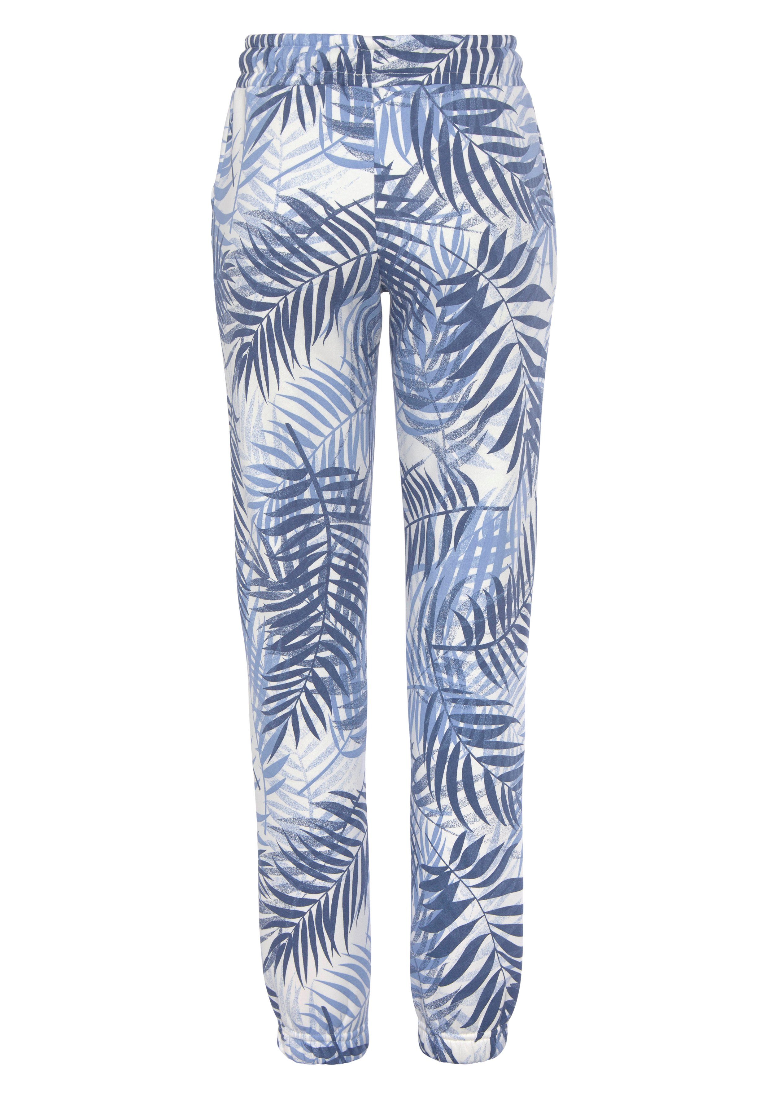 LASCANA Sweatpants Loungehose mit Allover-Druck, Loungewear – Bild 5 von 5