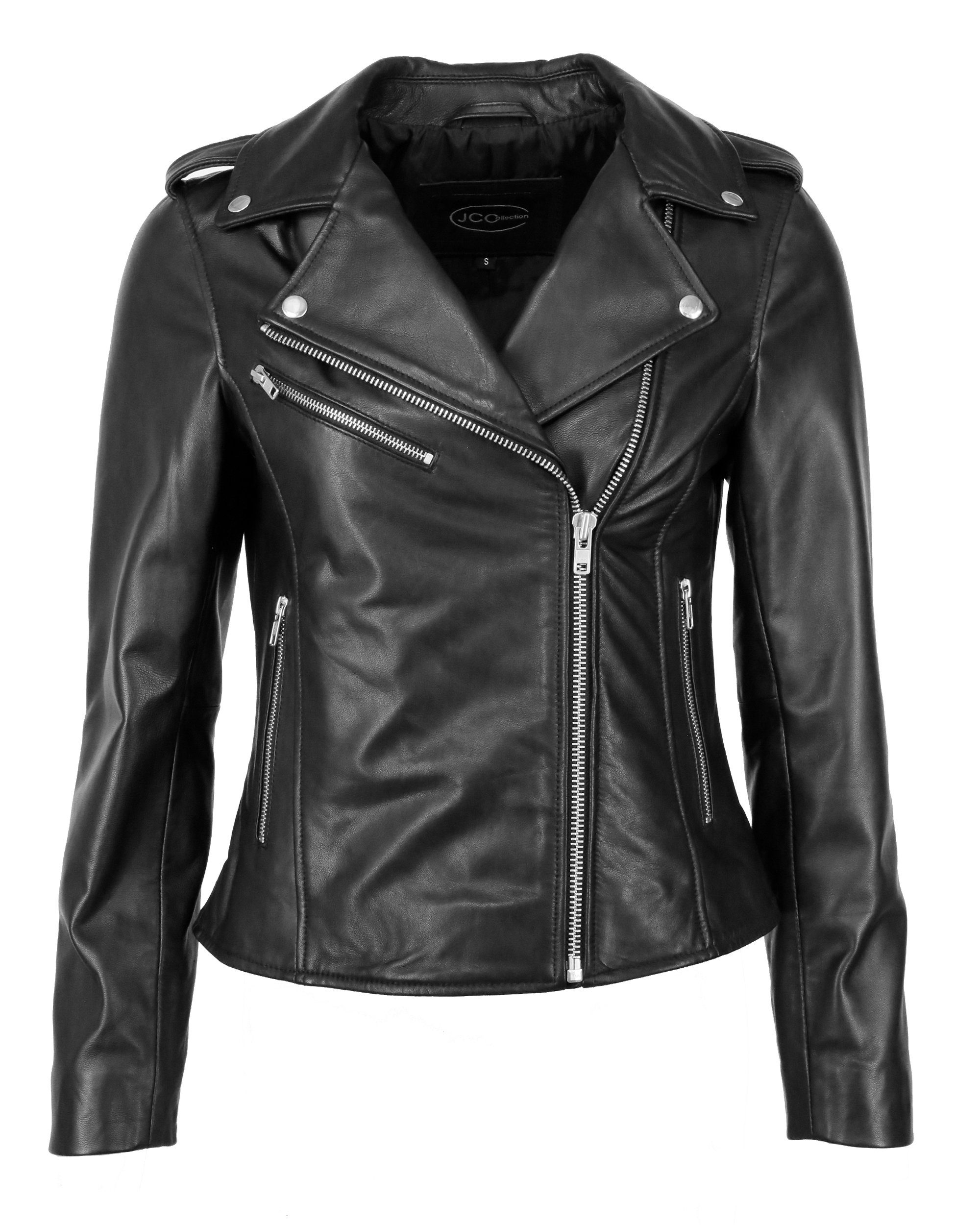 [Sonderpreis für begrenzte Zeit] JCC Bikerjacke 31020356