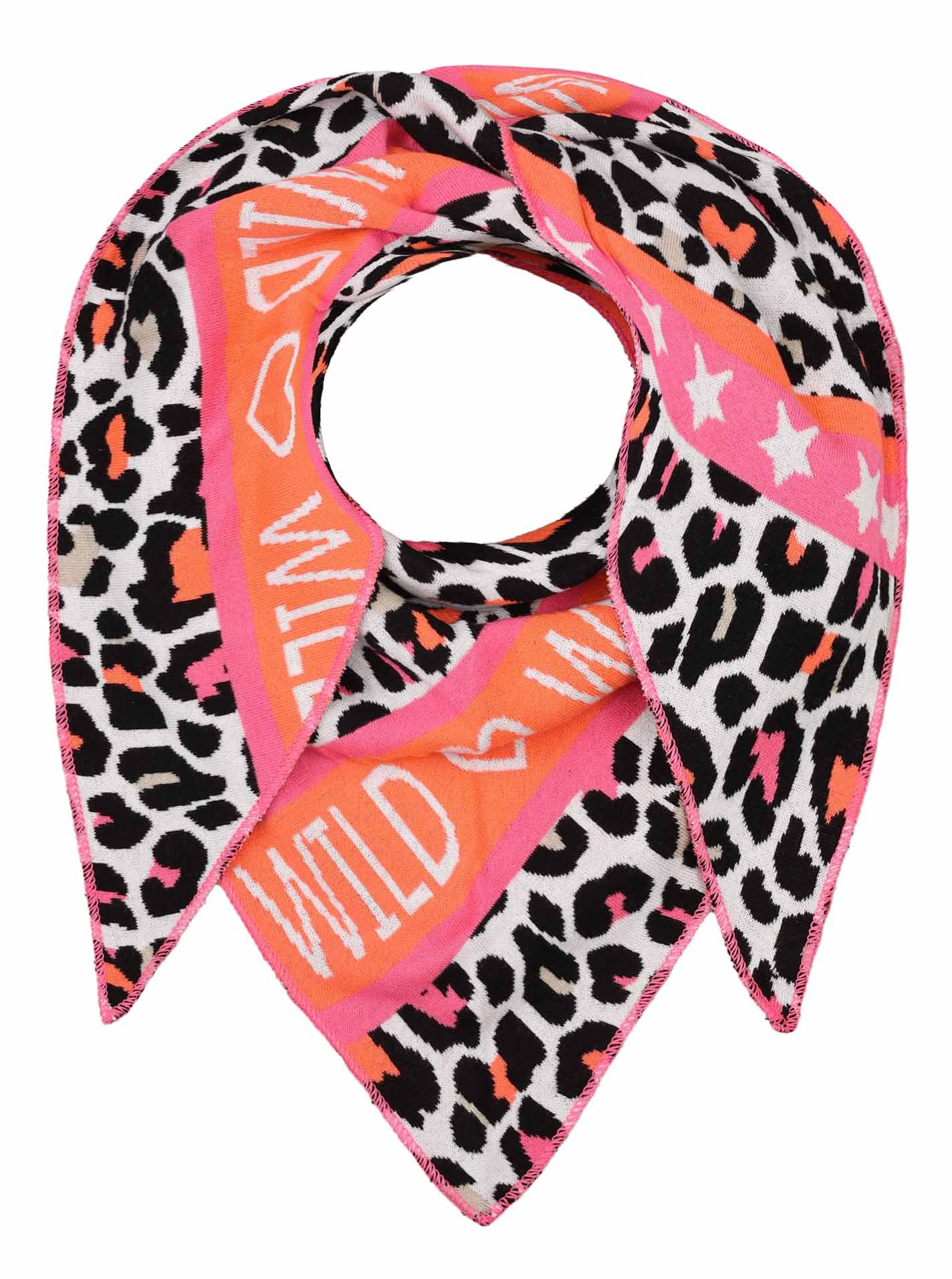 Zwillingsherz Dreieckstuch "Leo Wild", auffälliges Tuch, Leo-Muster, WILD S günstig online kaufen