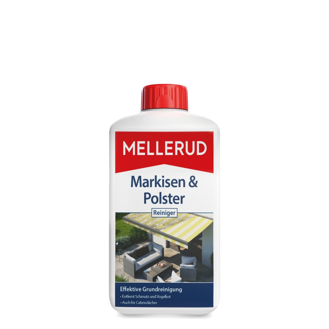 Mellerud MELLERUD Markisen & Polster Reiniger, 1 Ltr Flüssigreiniger
