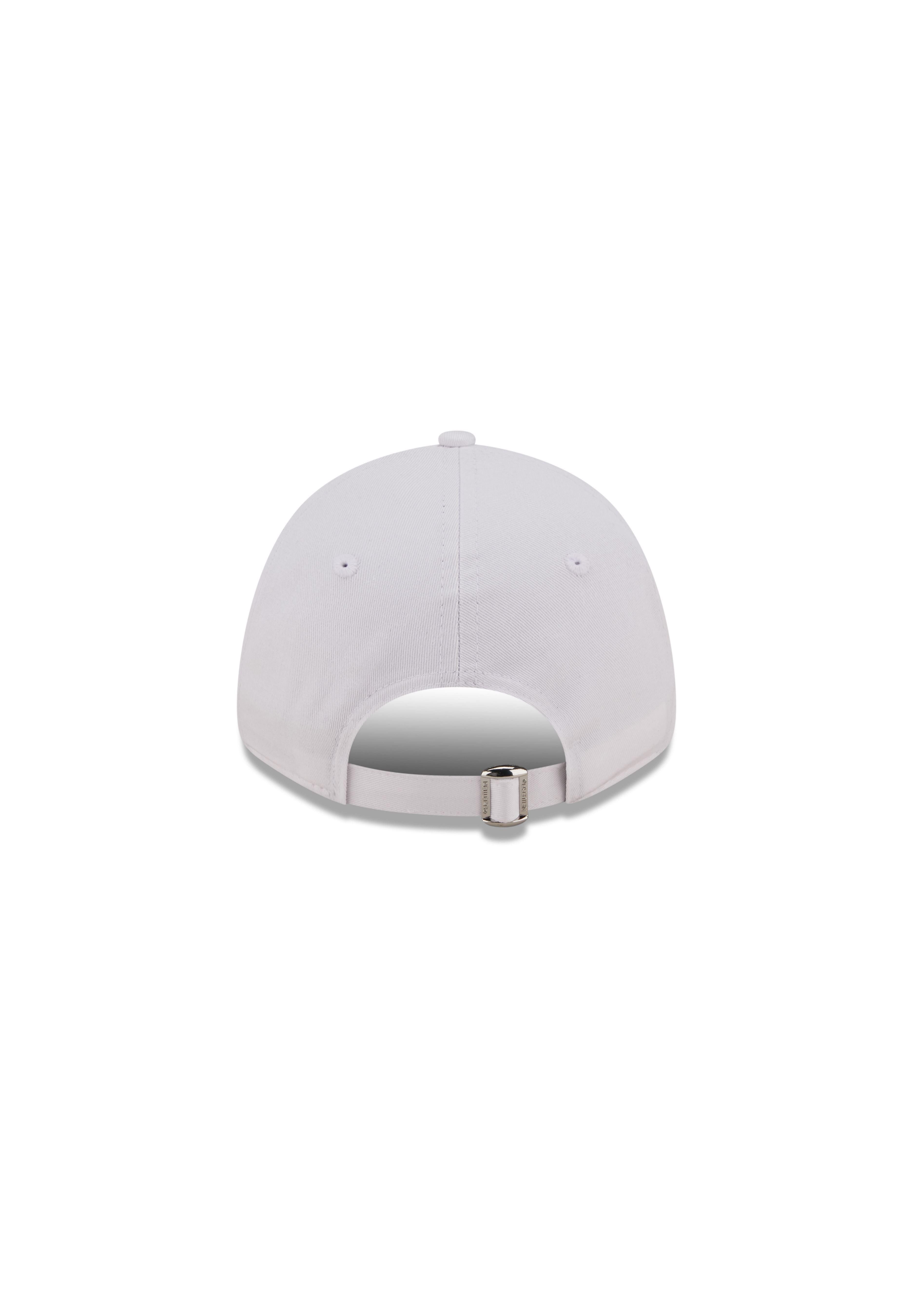 New Era Baseball Cap Los Angeles Dodgers MLB Marble Infill Weiß Verstellbare 9Forty Cap New (1-St)