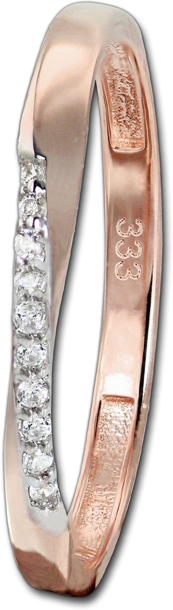 GoldDream Goldring GoldDream Ring Damen Gr. 60 Swing 8K, Damen Ring Echtgol günstig online kaufen