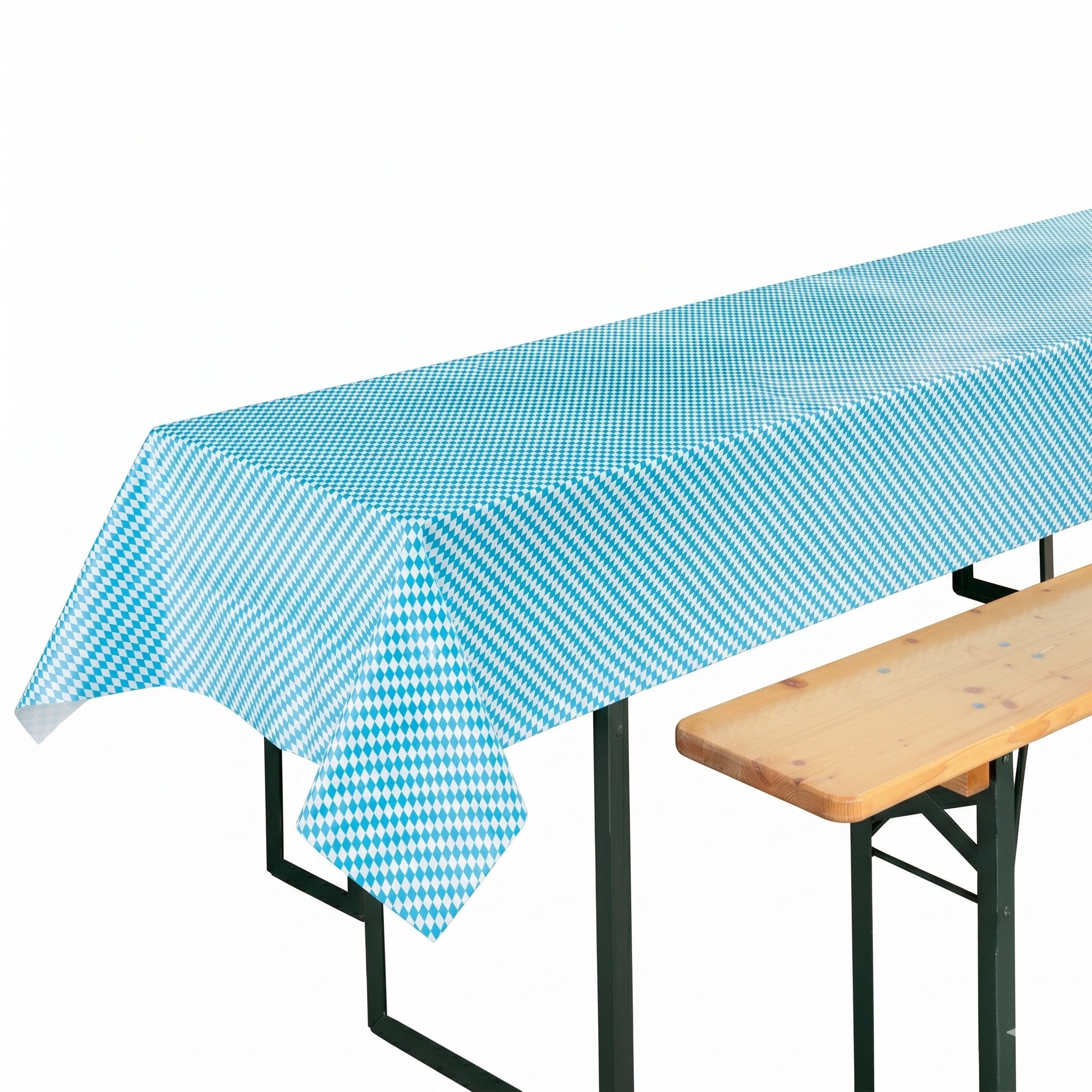 Beautex Tischdecke Beautex Tischdecke, abwaschbar wasserabweisend für Biertisch (1-tlg)