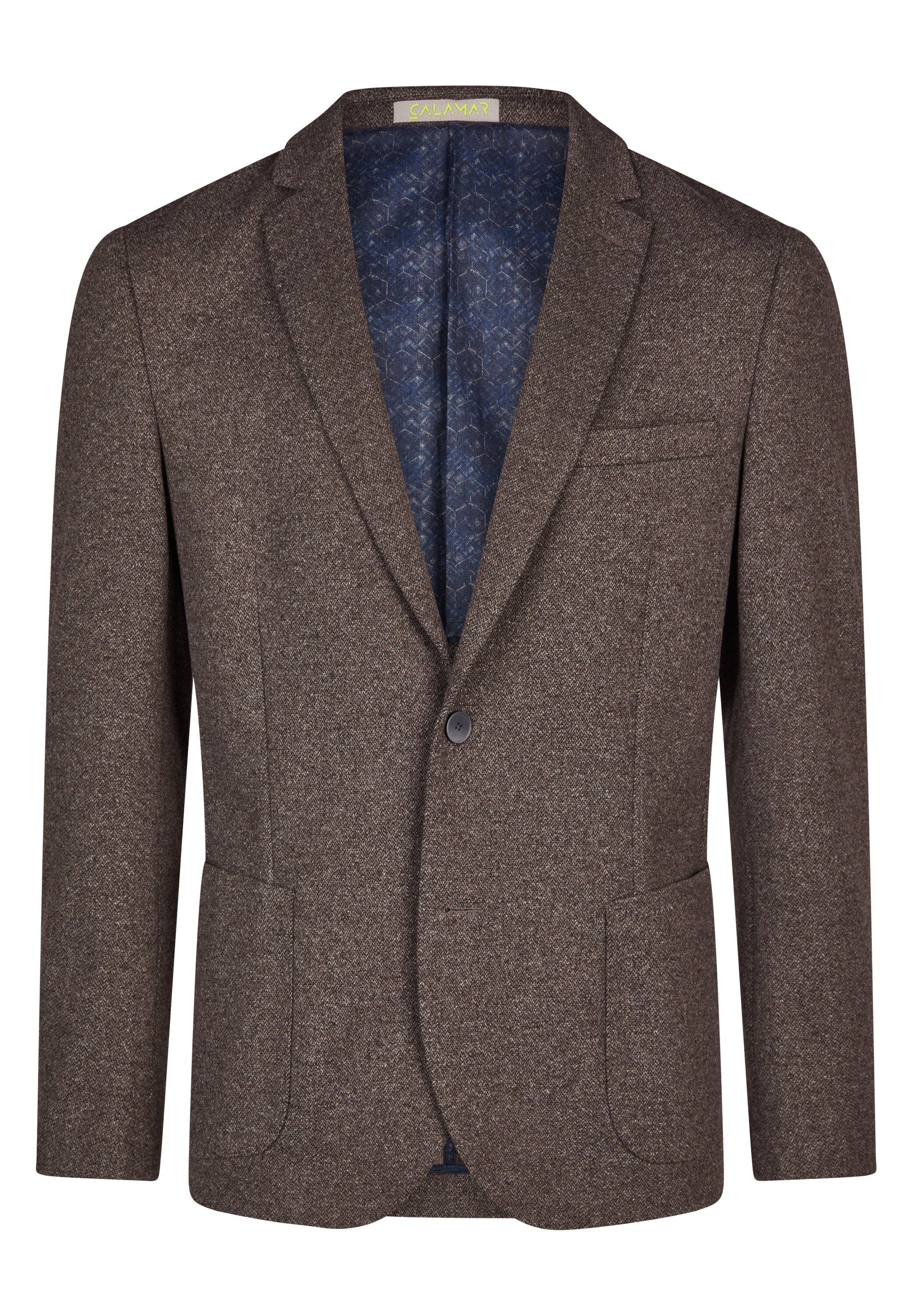 Calamar Sakko Minimalistischer Blazer in Wolloptik günstig online kaufen