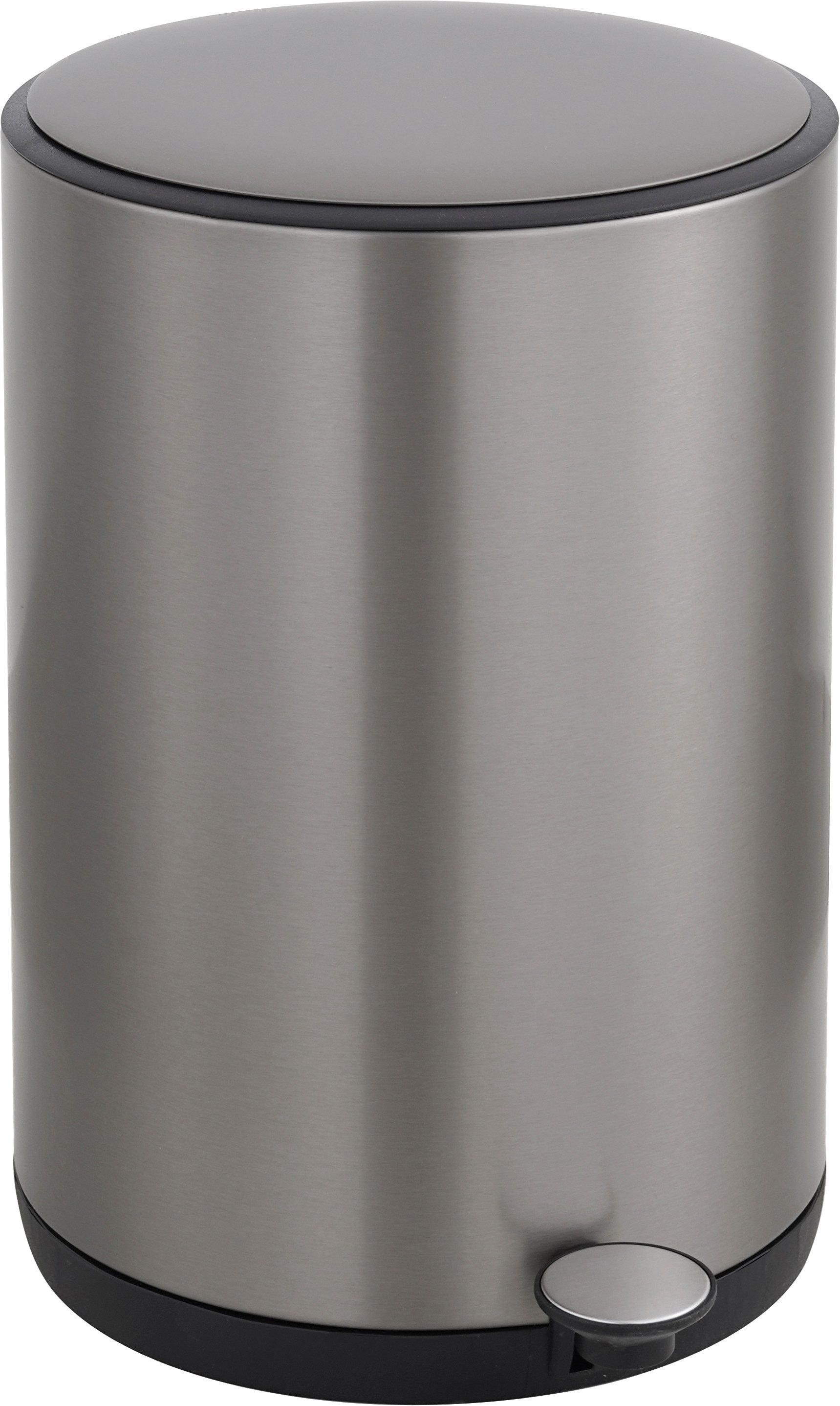 OTTO home Mülleimer in 5 versch. Farben, 5 L, 10 L o. 30 L, Soft Close, Lennu, Abfalleimer, Treteimer für Küche oder Bad, Kosmetikeimer mit verstecktem Griff