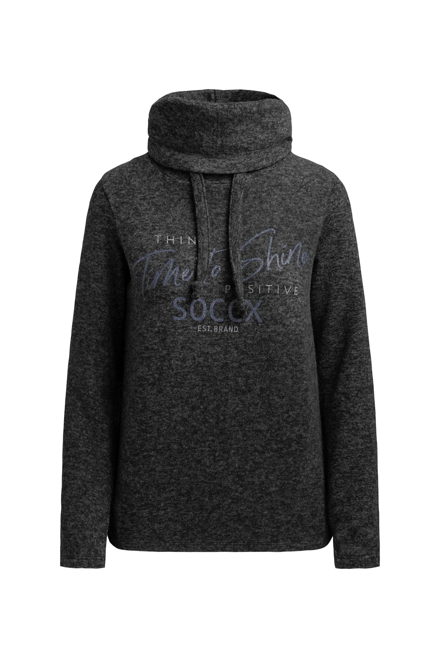 SOCCX Rollkragenpullover günstig online kaufen