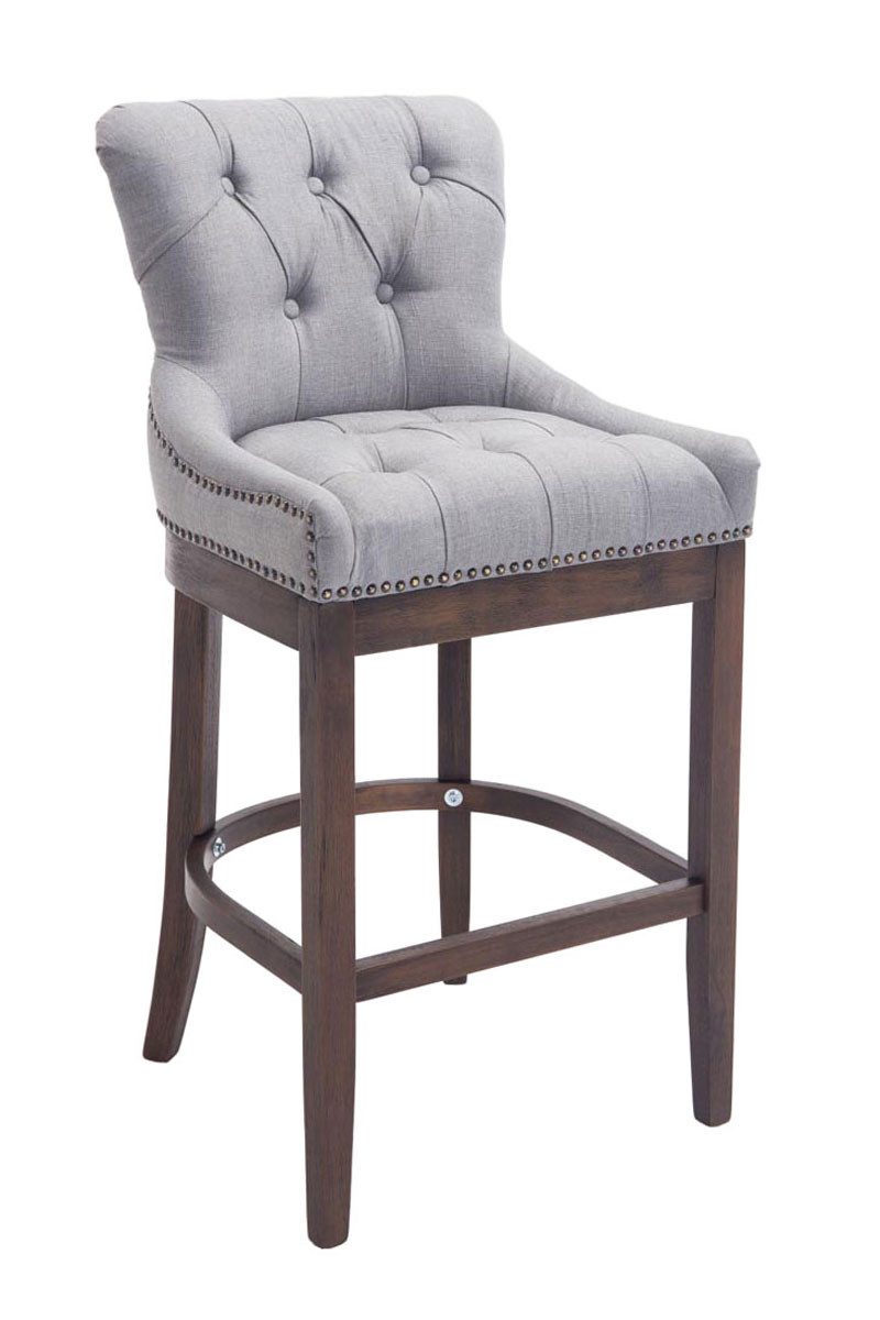 CLP Barhocker Barhocker Lakewood Stoff, Antik