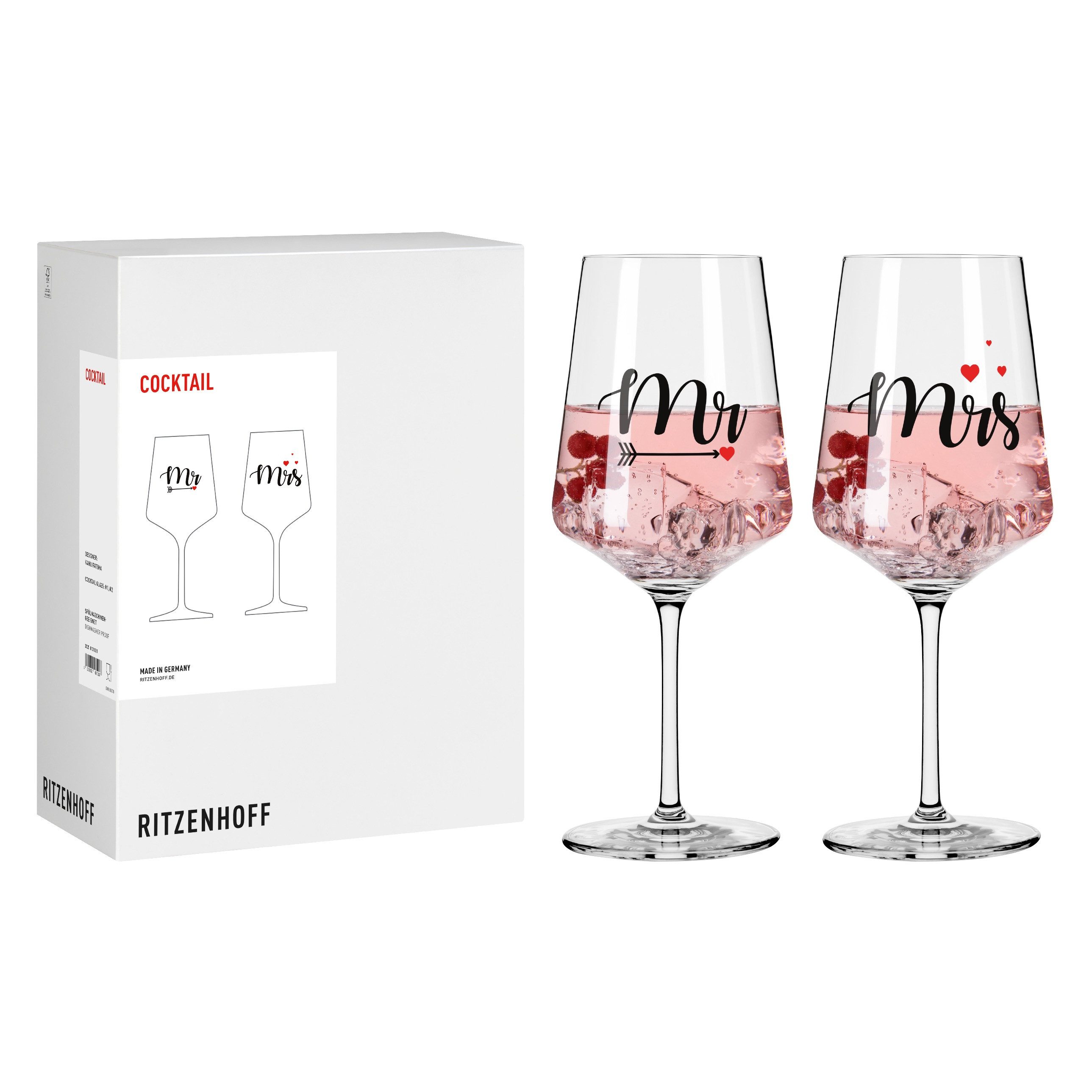 Ritzenhoff Aperitifglas Sprüche