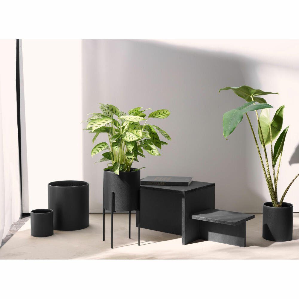 ASA SELECTION Übertopf haruko Black Iron günstig online kaufen
