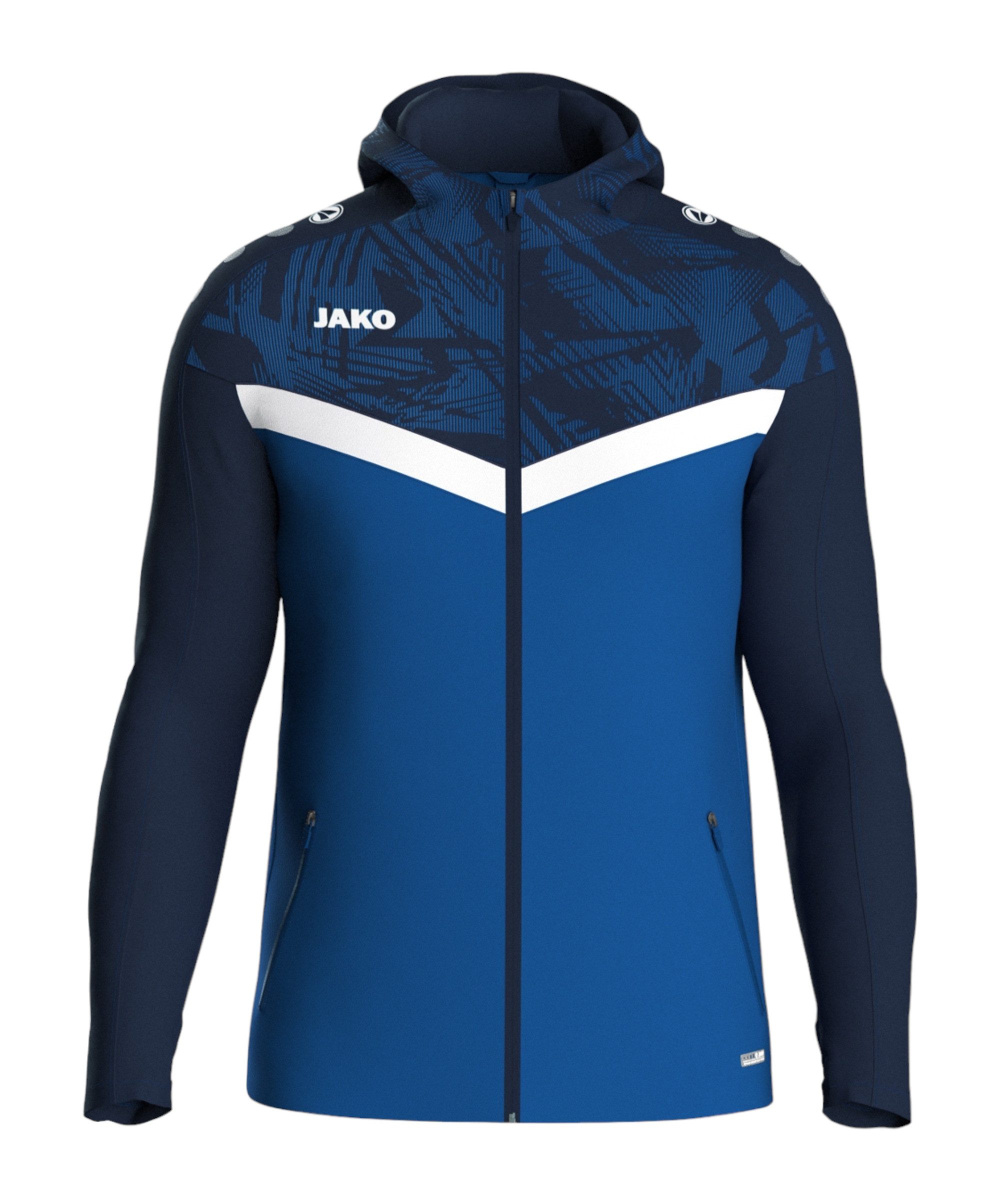 Jako Allwetterjacke Iconic Kapuzenjacke (1-St) Kapuze