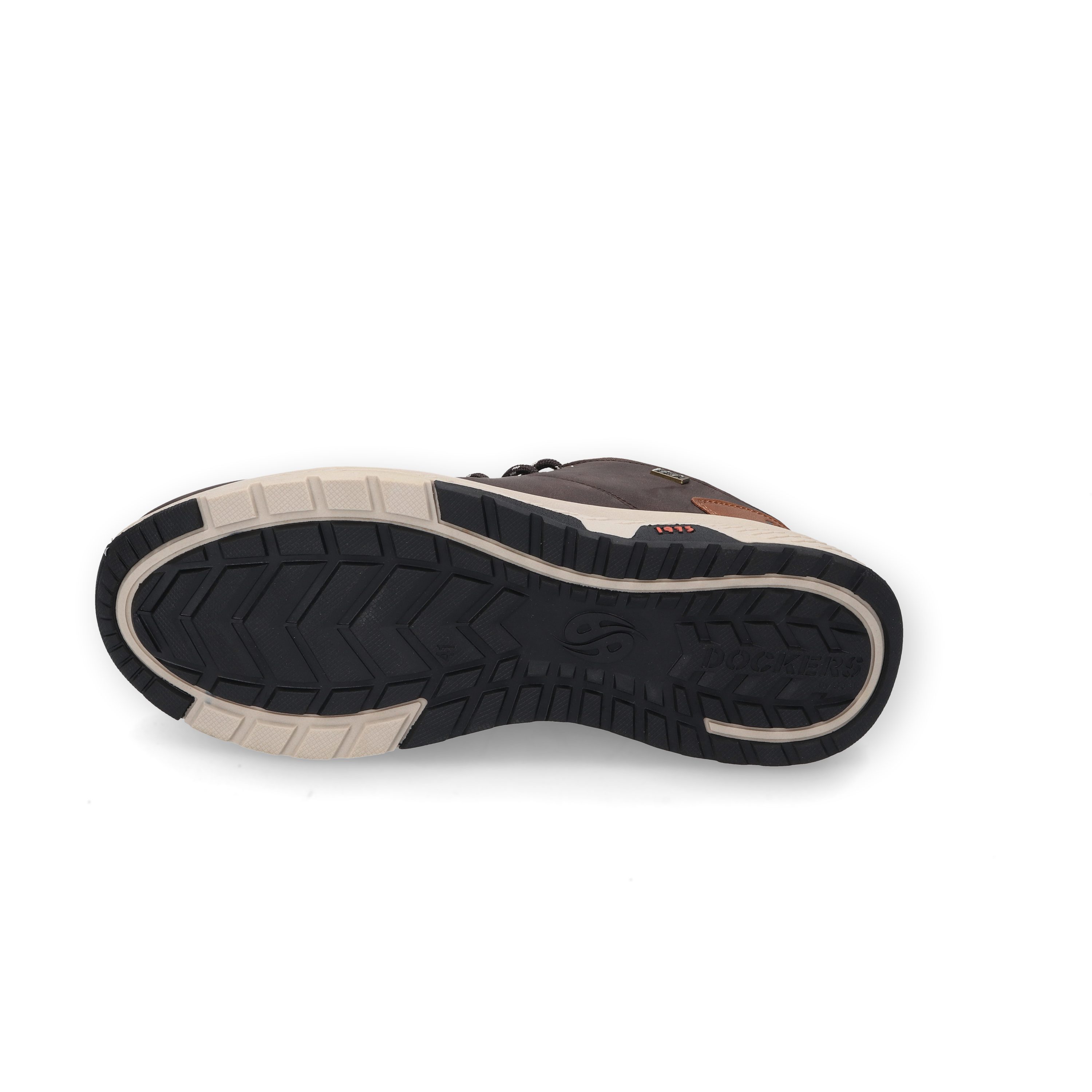 Dockers by Gerli Sneaker Schnürschuh, Freizeitschuh mit DOCK-Tex