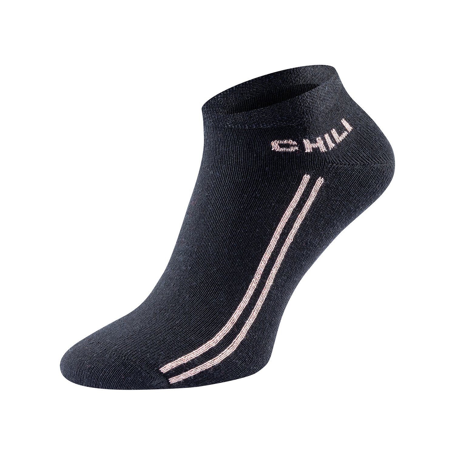 Chili Lifestyle Strümpfe Sneaker Woman Paar, für Baumwolle Sport, Damen, Socken, 4 Freizeit
