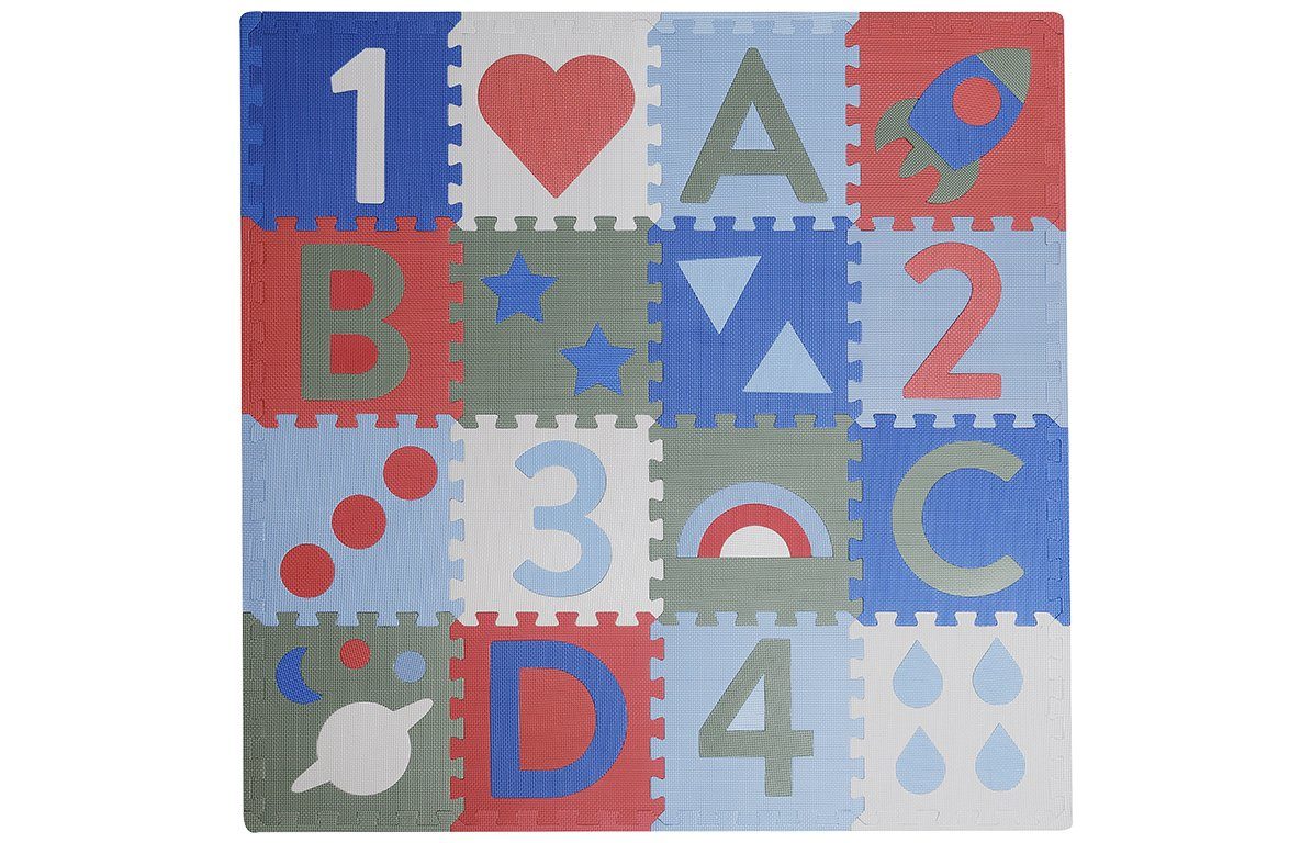 KINDSGUT Spielmatte Puzzle (16-St), Nora, für günstig online kaufen
