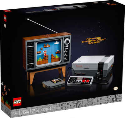 LEGO® Konstruktionsspielsteine LEGO® Super Mario™ - Nintendo Entertainment System™, (Set, 2646 St)