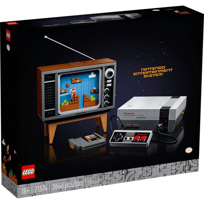LEGO® Konstruktionsspielsteine LEGO® Super Mario™ - Nintendo Entertainment System (Set 2646 St)