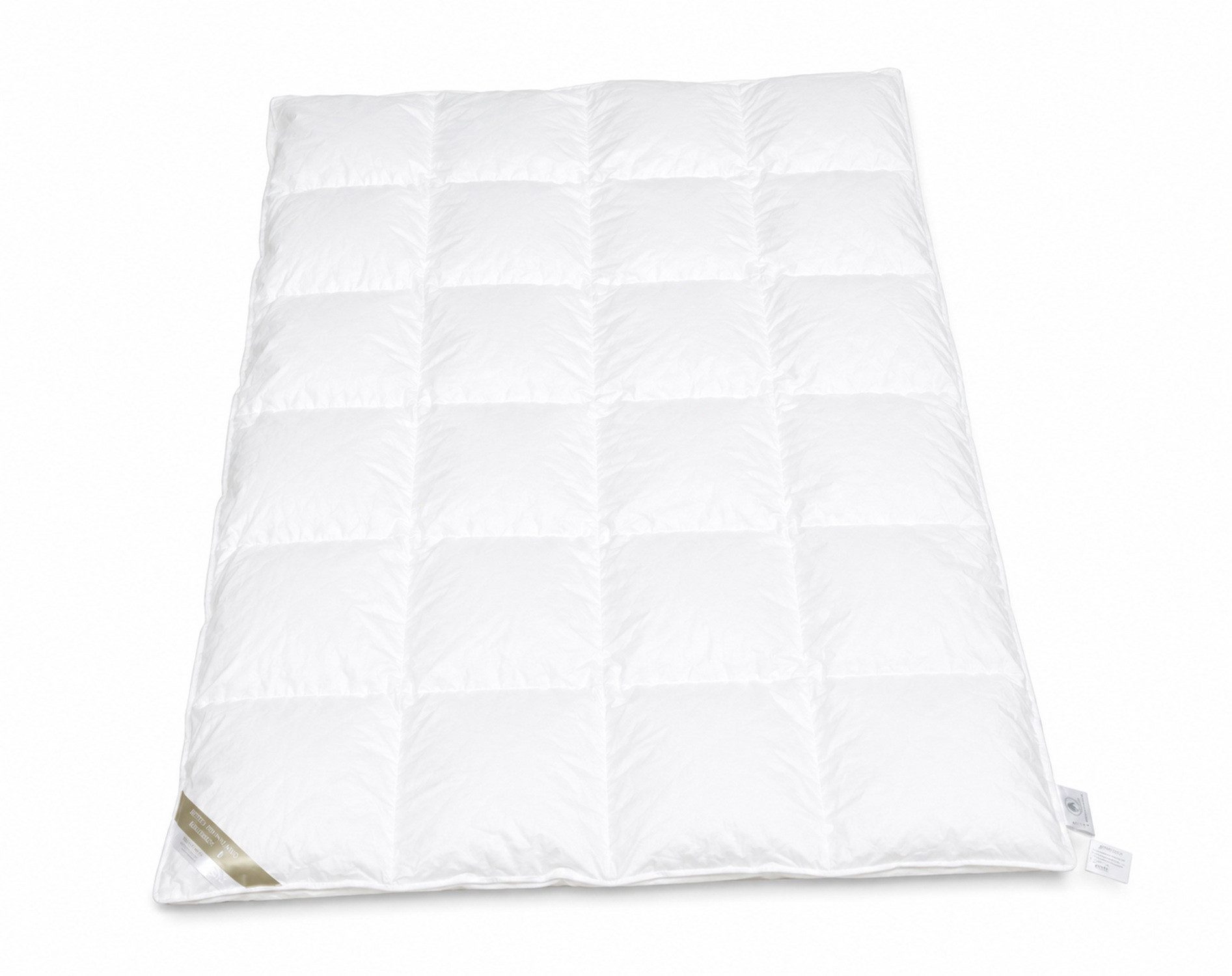 Betten Hofmann 4-Jahreszeitenbett Betten Hofmann Franken Daunenbett mit 5 cm Außensteg 4x6 135x200, Füllung: 100% Daunen, Bezug: 100% Baumwolle, warmes Ganzjahresbett, hergestellt in Deutschland