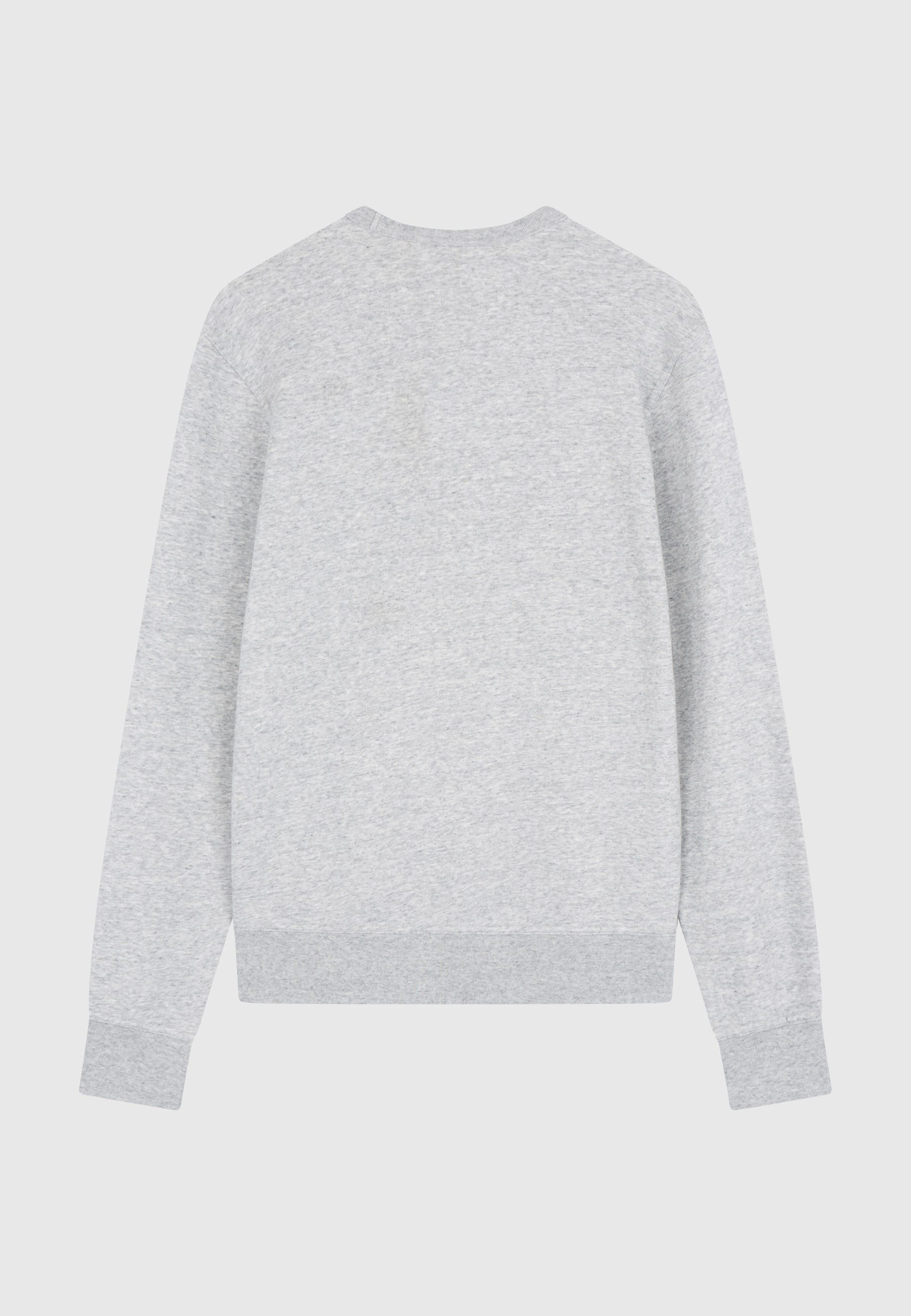 Champion Sweatshirt ICONS CONTRAST Fleece Crewneck Sweatshirt mit Crewneck-Ausschnitt, aus Baumwolle und Polyester