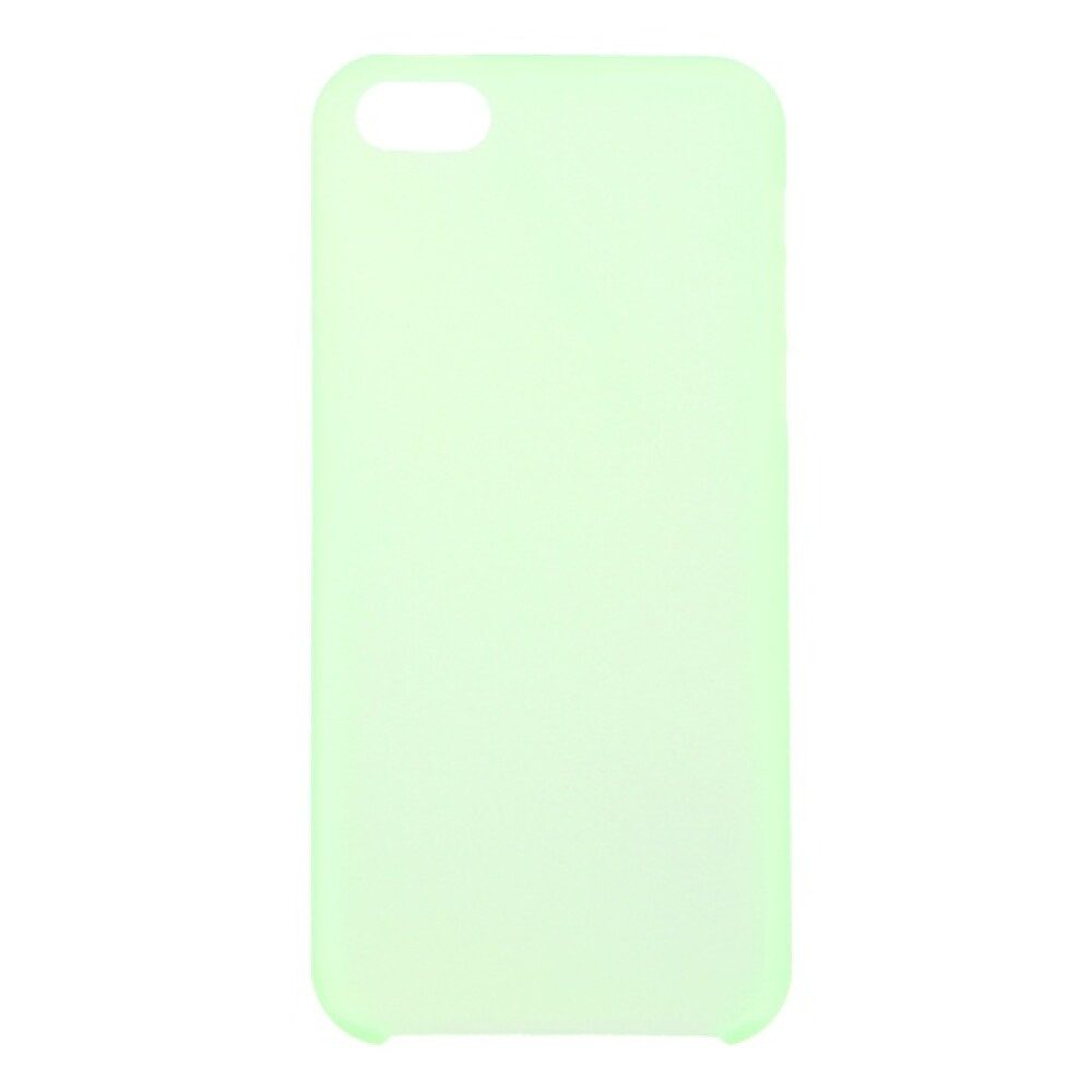 Handytasche Ultra Slim Handyhülle für iPhone 5c Grün TPU Hülle Schutz Tasche (Bumper)