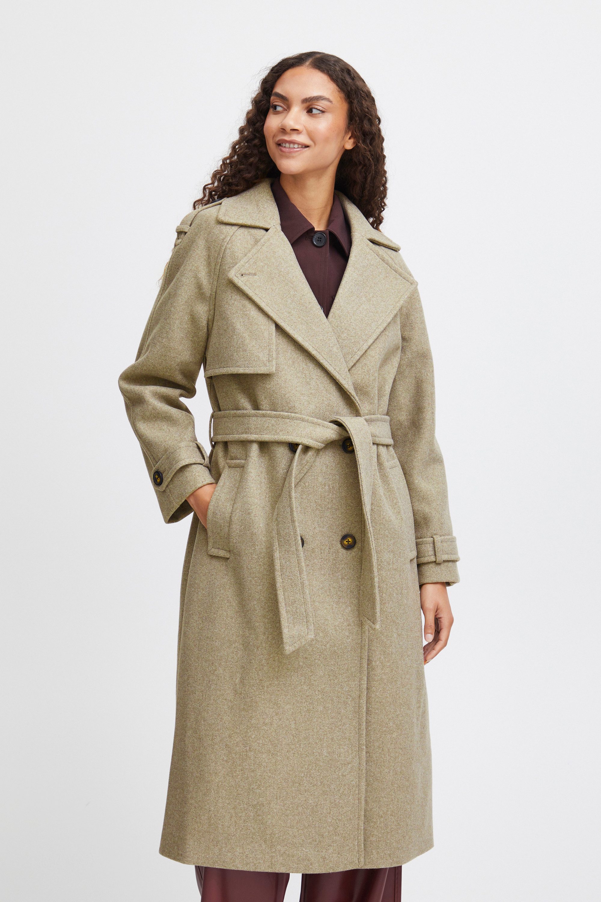 Wintermantel Jacke BYCILIA